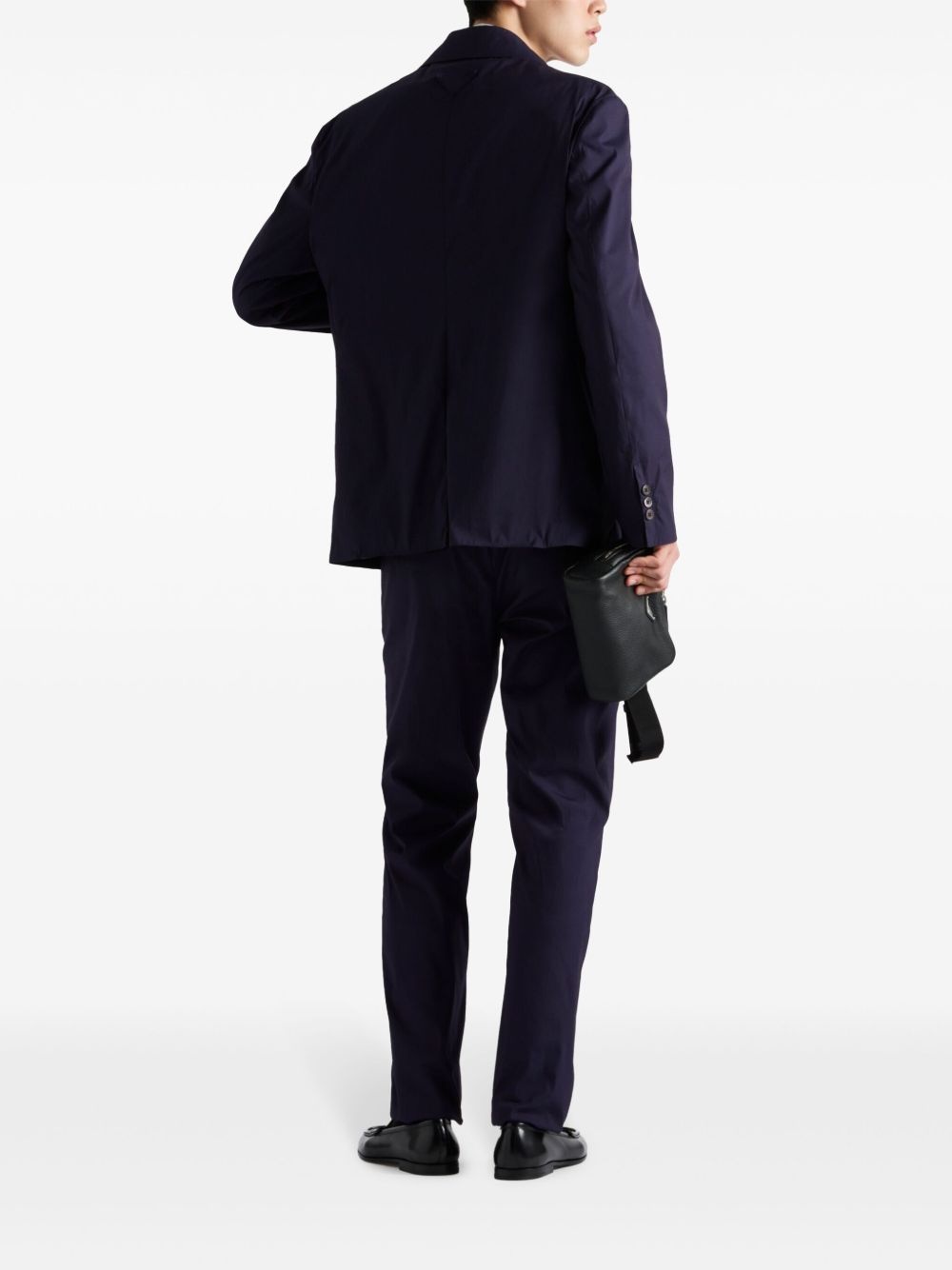 cotton blazer - 3