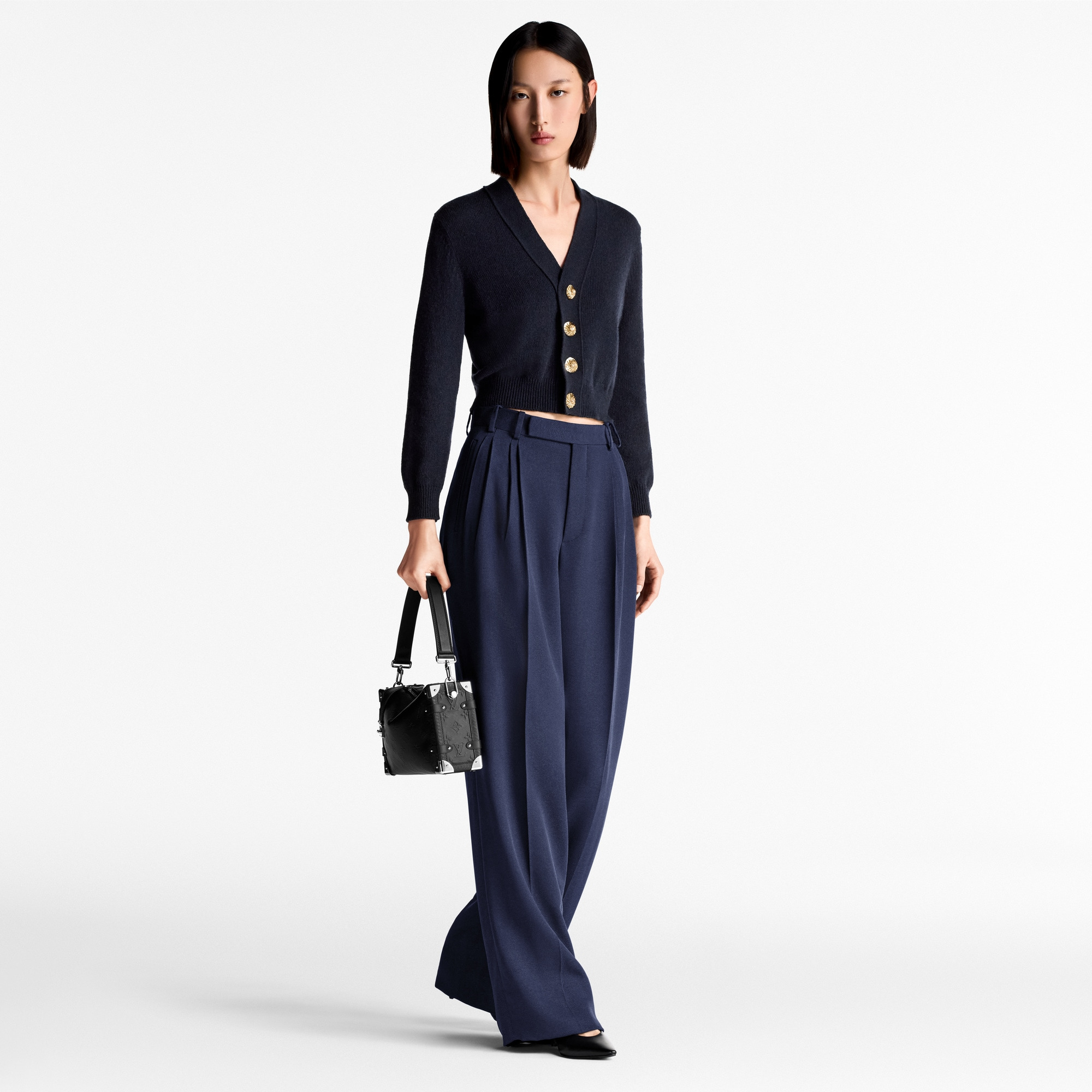 Tailored Pleat Pants - 4