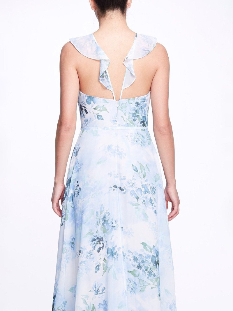PAVIA PRINTED GOWN 4