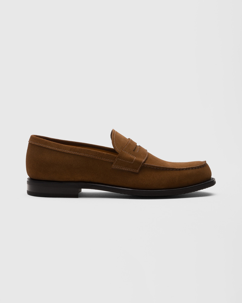 연약한 스웨드 가죽 Loafer - 1