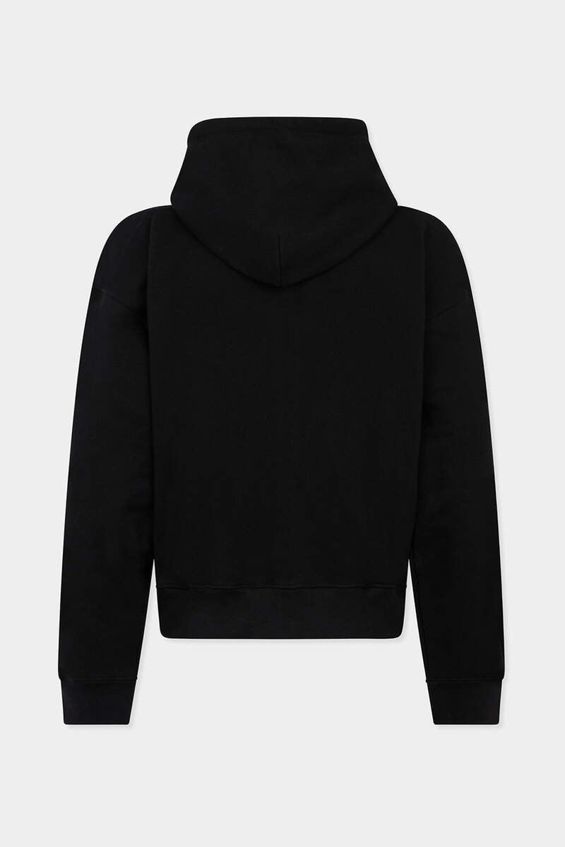 DSQUARED2 ICONIQUE BALOON FIT HOODIE outlook