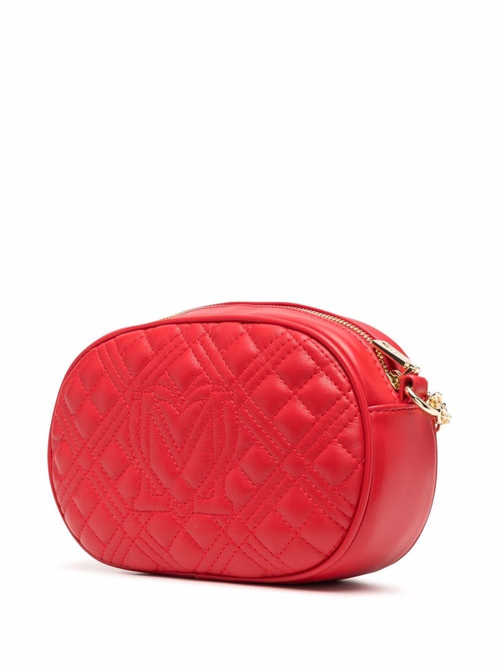 quilted logo-plaque crossbody bag - 4