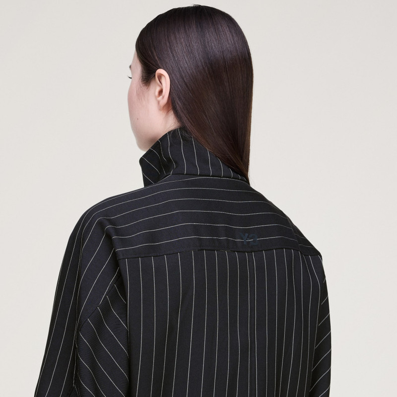 Y-3 PINSTRIPE SPORT UNIFORM BLOUSON 6