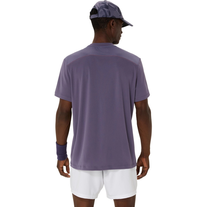 Asics COURT SHORT SLEEVE TOP outlook