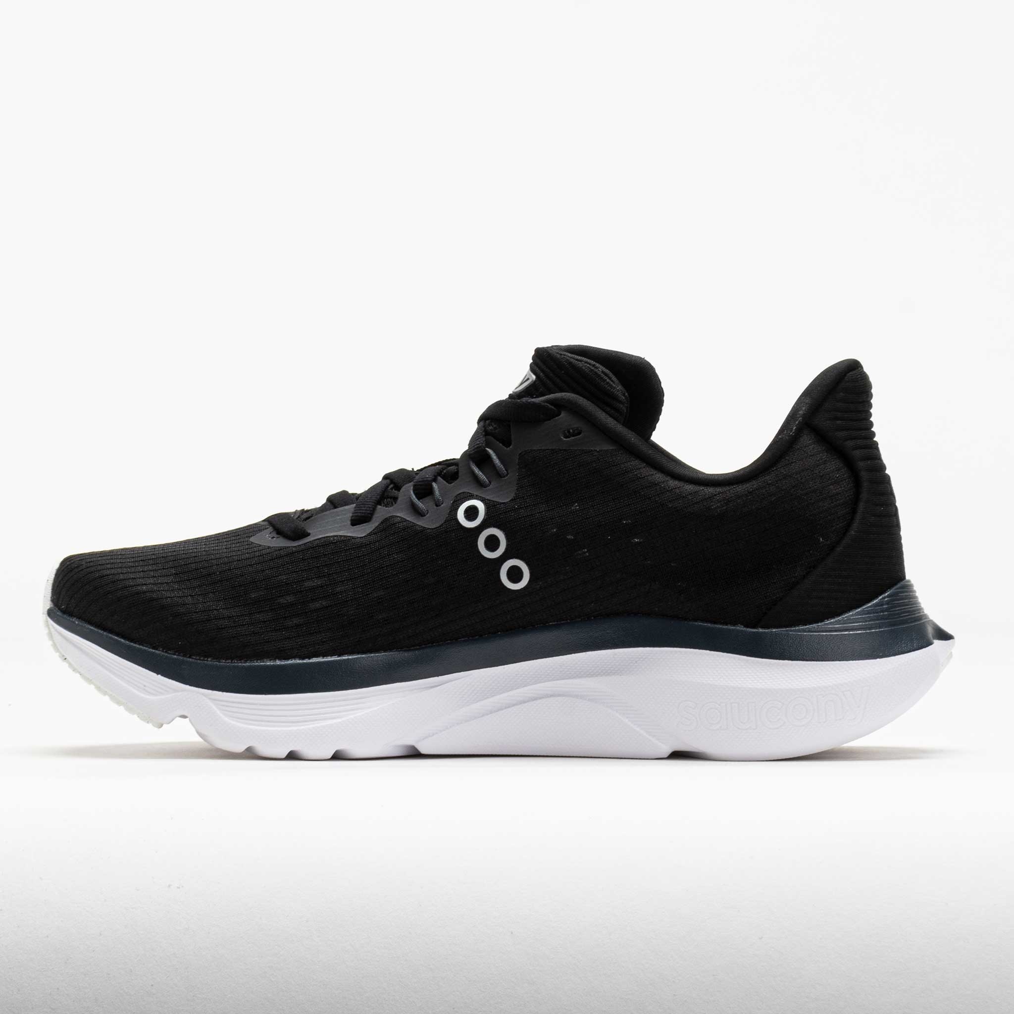 Saucony Kinvara 16 Men's Black/White - 2