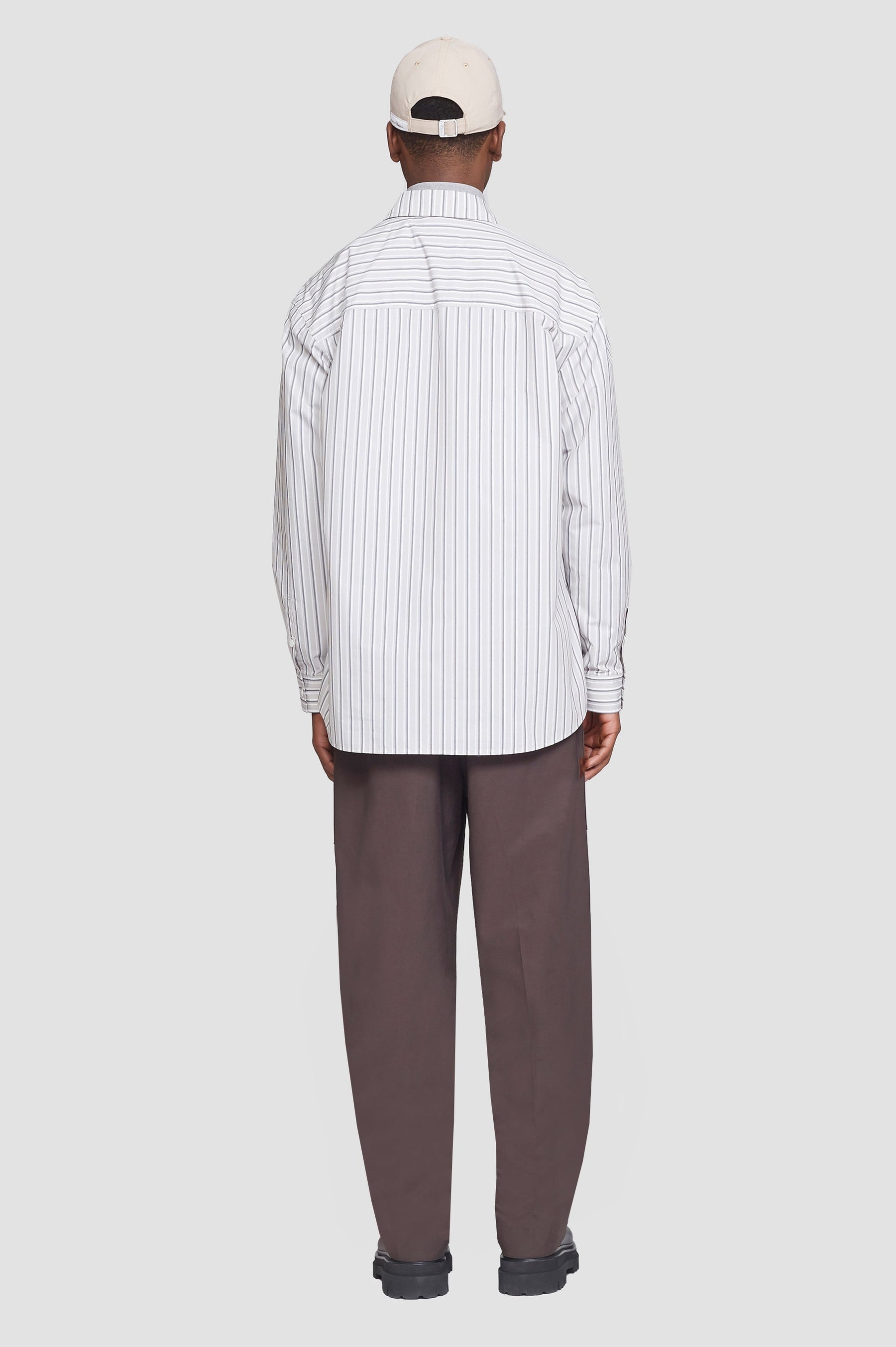 Relaxed Fit Long Sleeve Shirt - 5