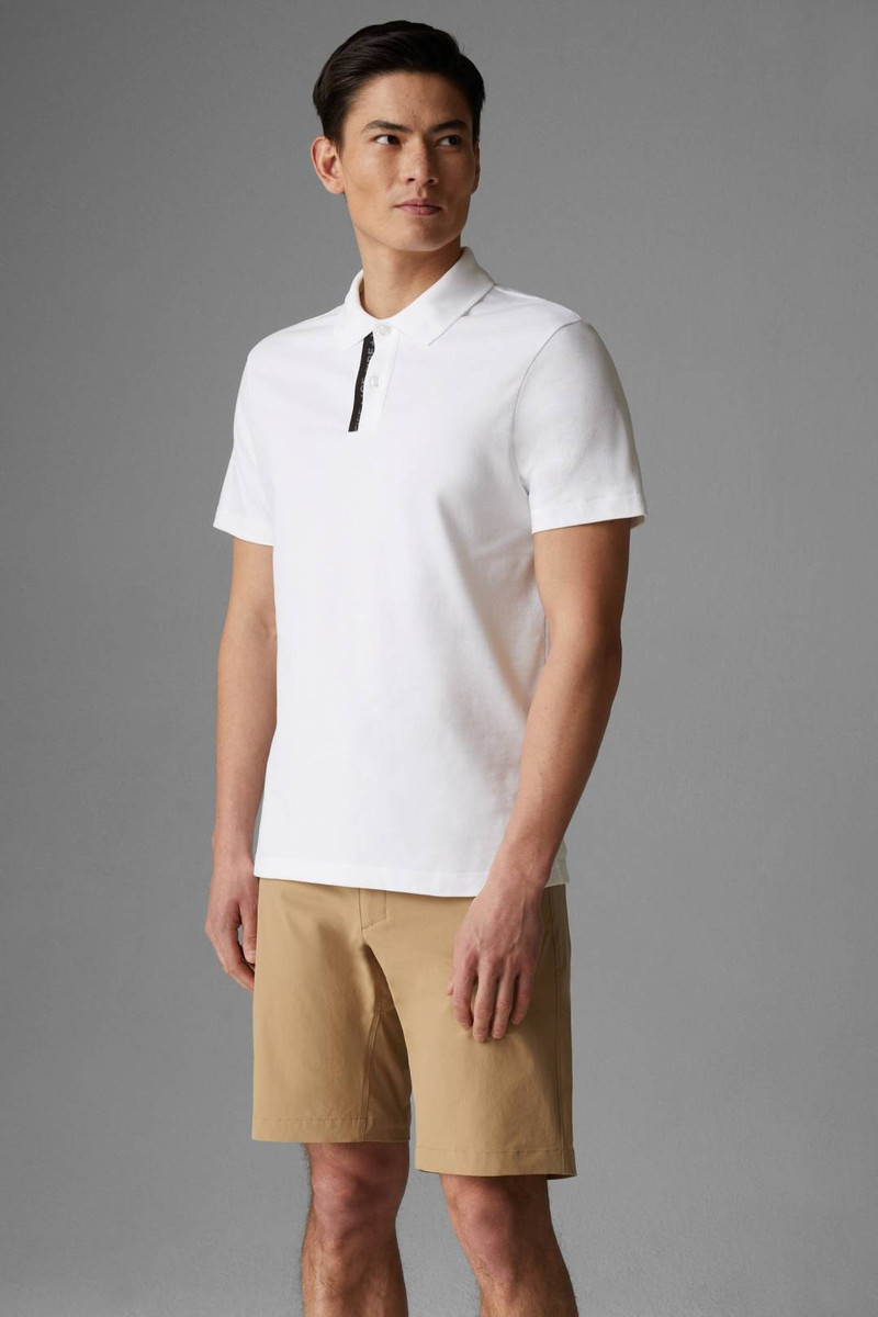 BOGNER RAMON POLO SHIRT IN WHITE outlook