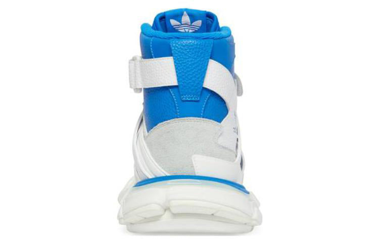 Balenciaga x adidas originals Track Forum Sneakers 'White Blue' 712828W3CZ19040 - 6