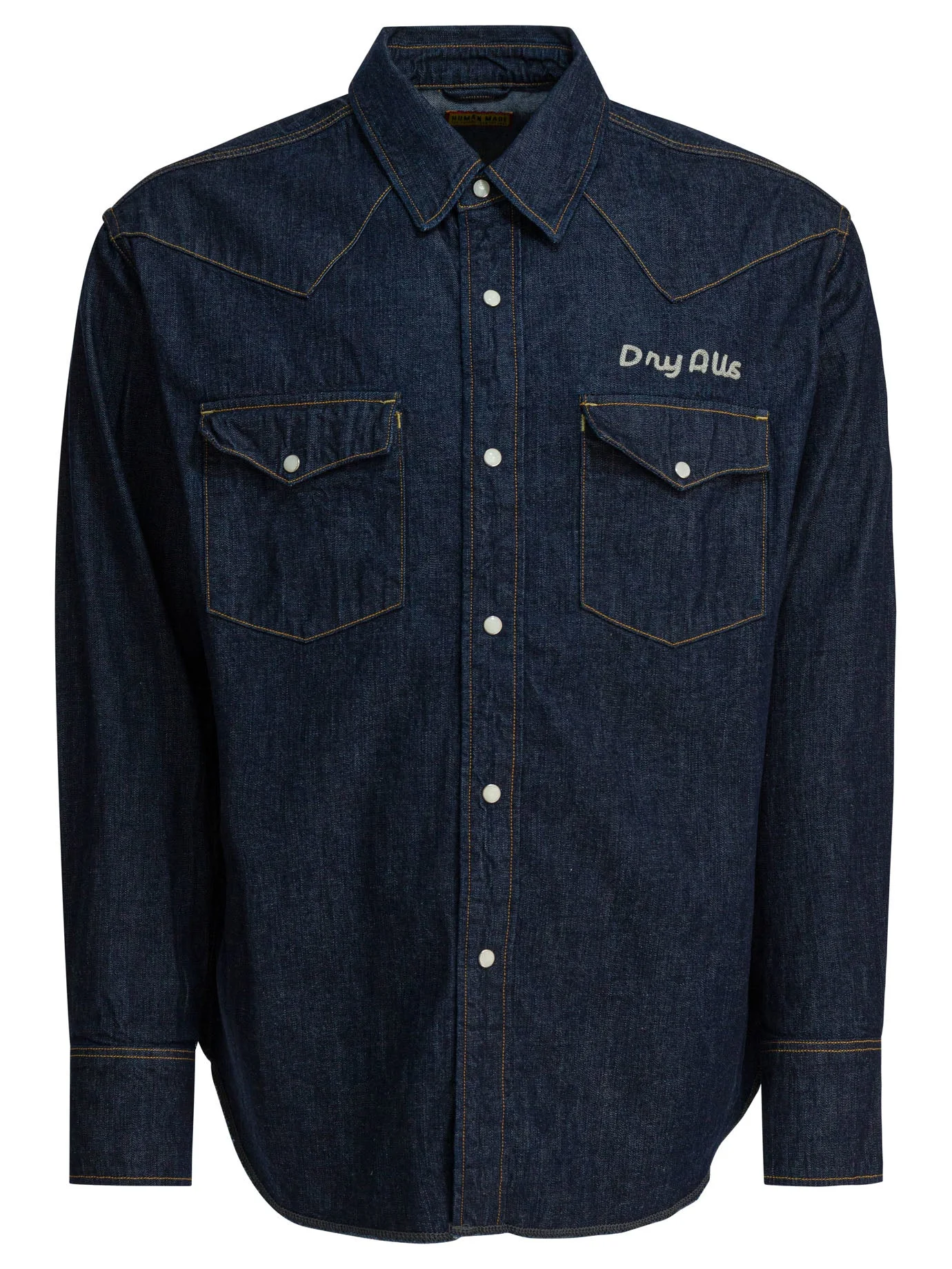 Human Made Denim "western" Shirt - 1