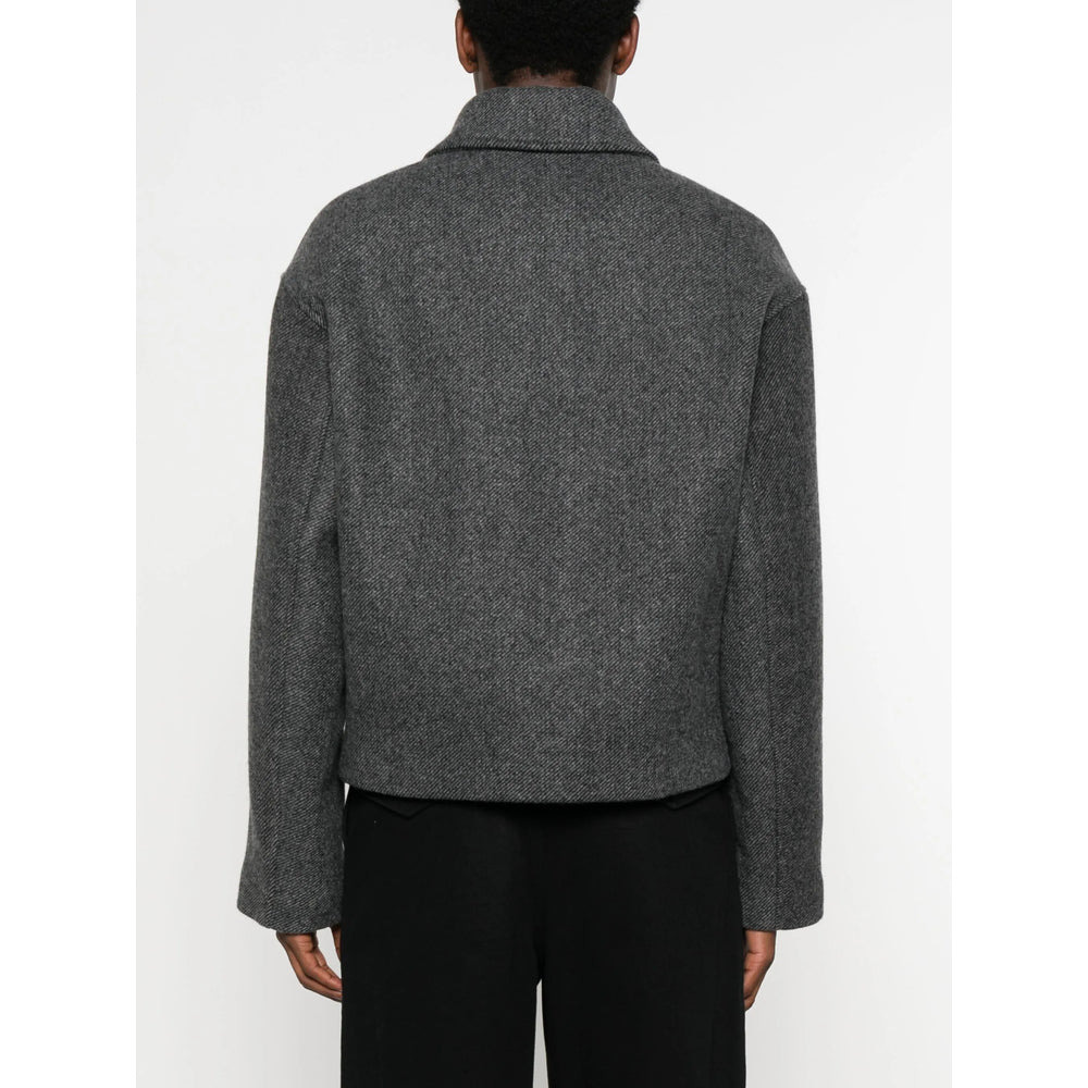 Jil Sander Grey Jackets - Bomber Jackets Men - 4