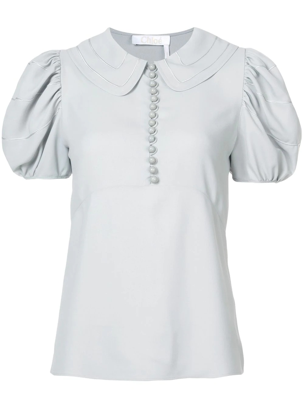 puff sleeved blouse - 1