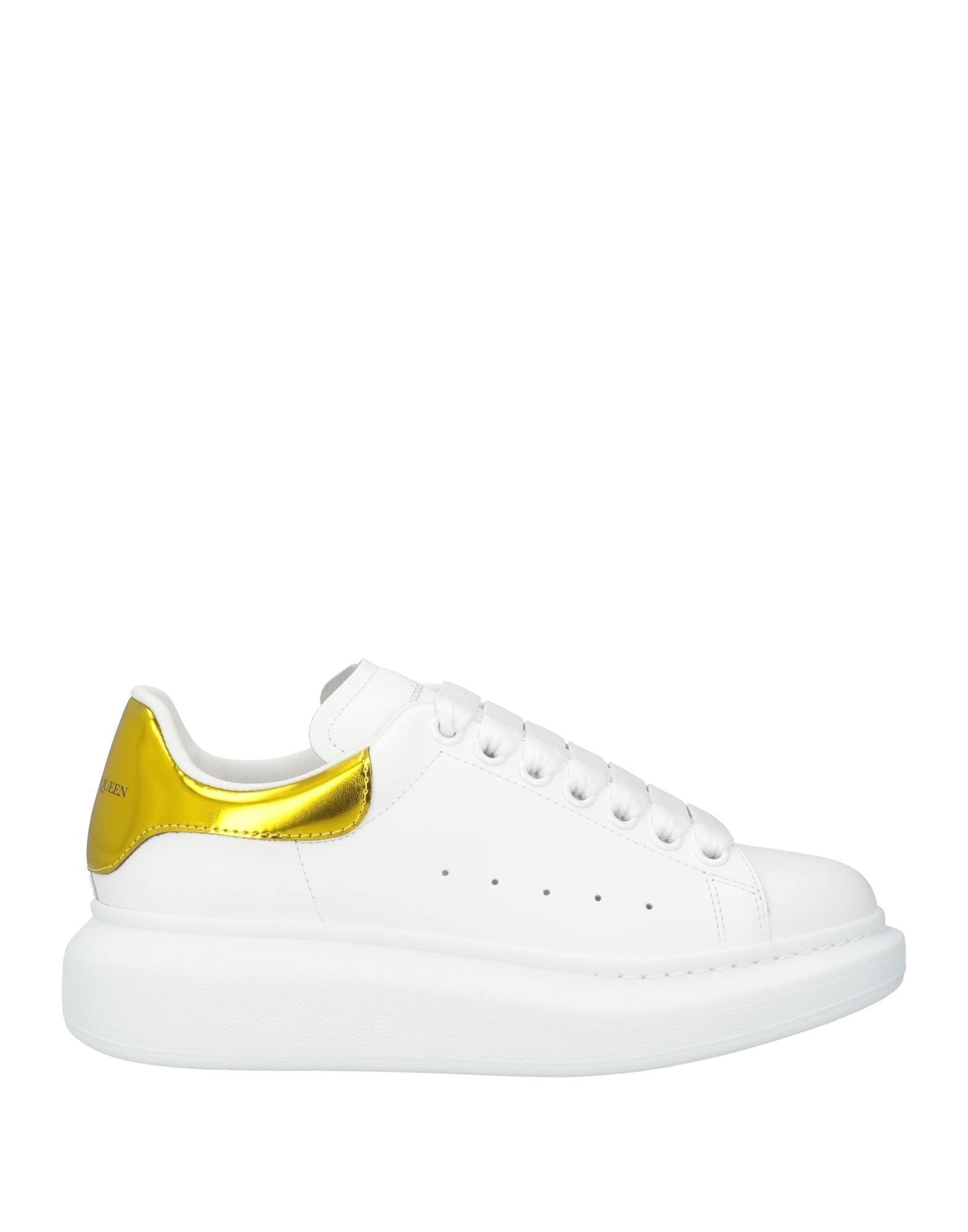 White Women's Sneakers - 1