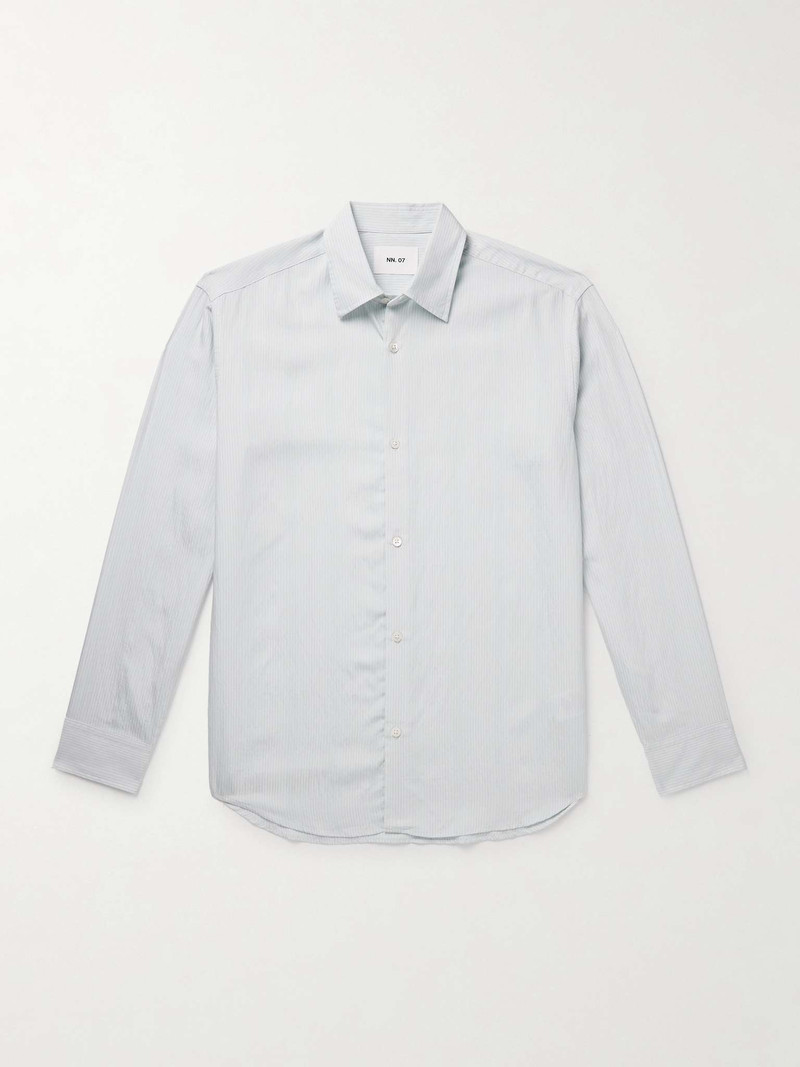 Freddy 5330 Striped Lyocell-Blend Shirt 1