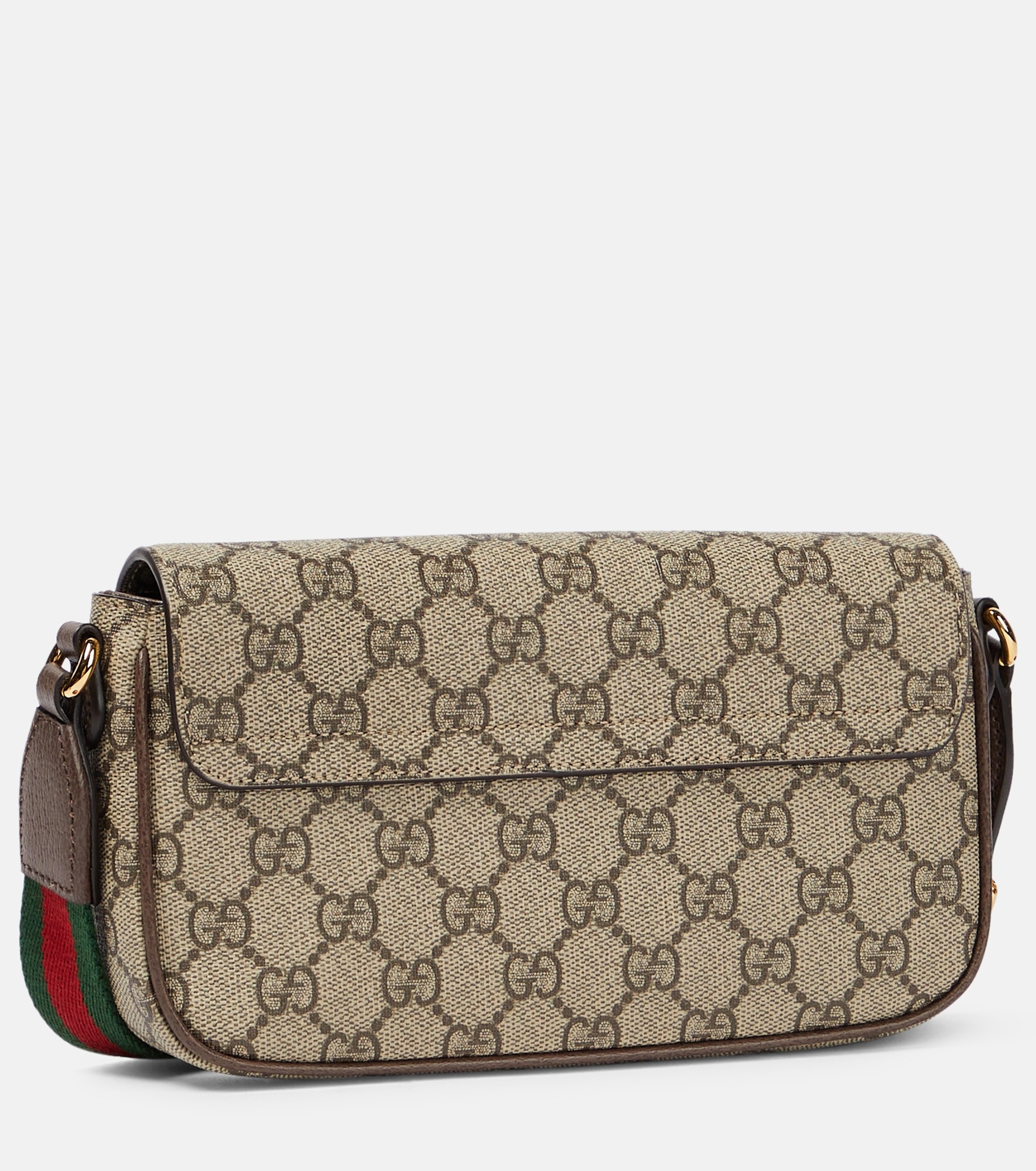 Ophidia Mini GG canvas crossbody bag - 4