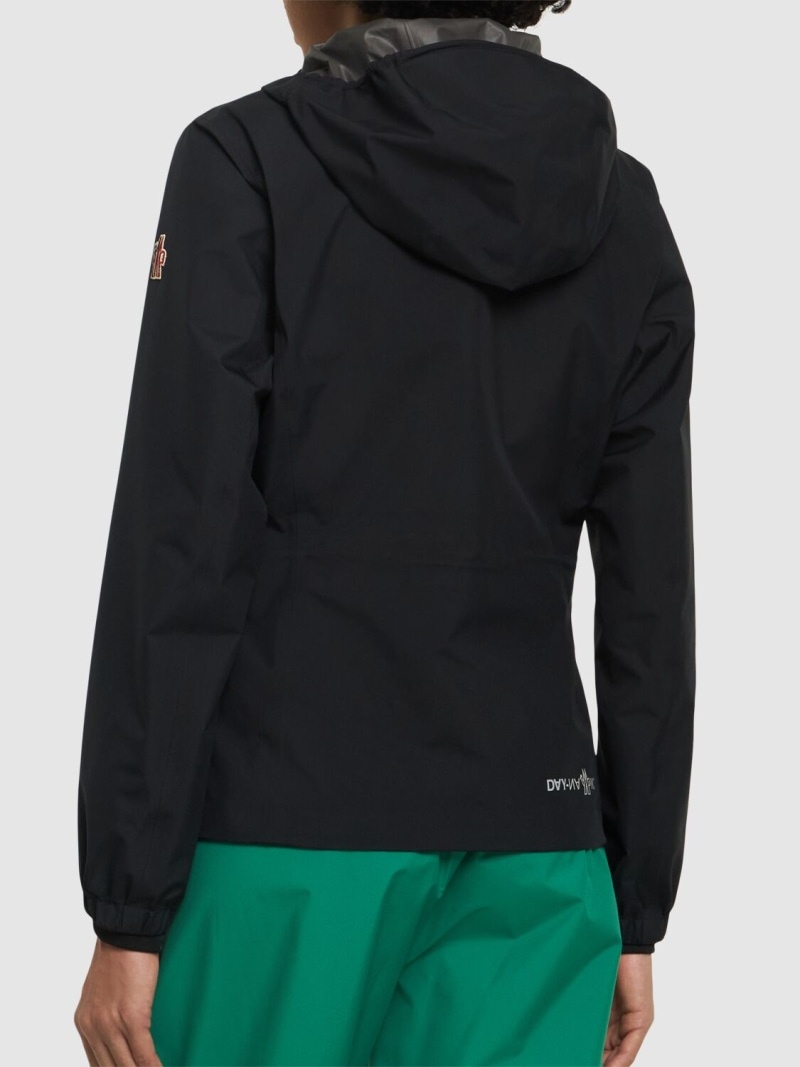 Valles hooded nylon jacket - 4