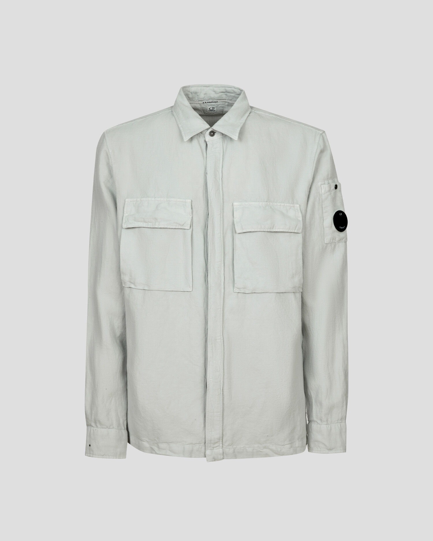 Broken Lino Cotone Pockets Shirt - 1