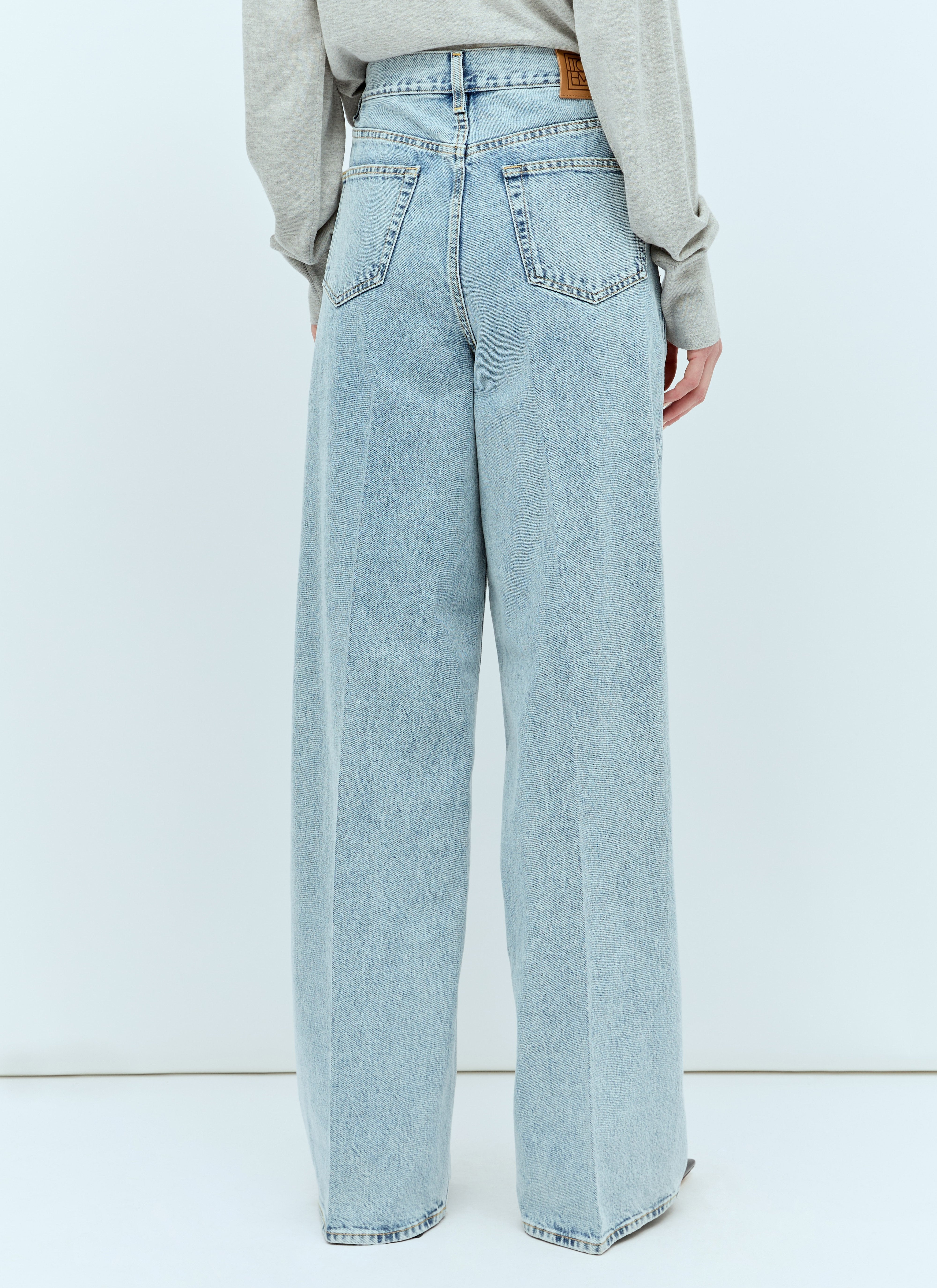 Toteme Women Wide-Leg Jeans - 2