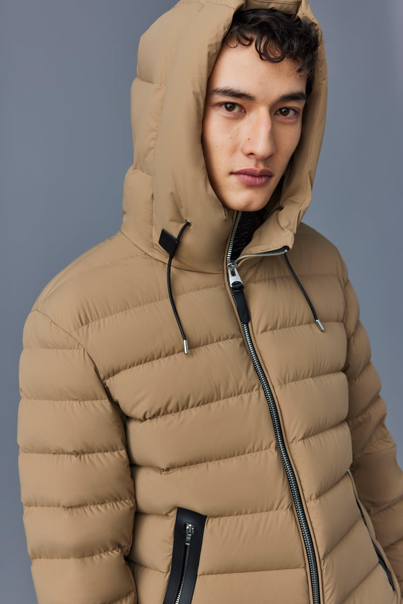 JACK Agile-360 stretch light down jacket with hood 5