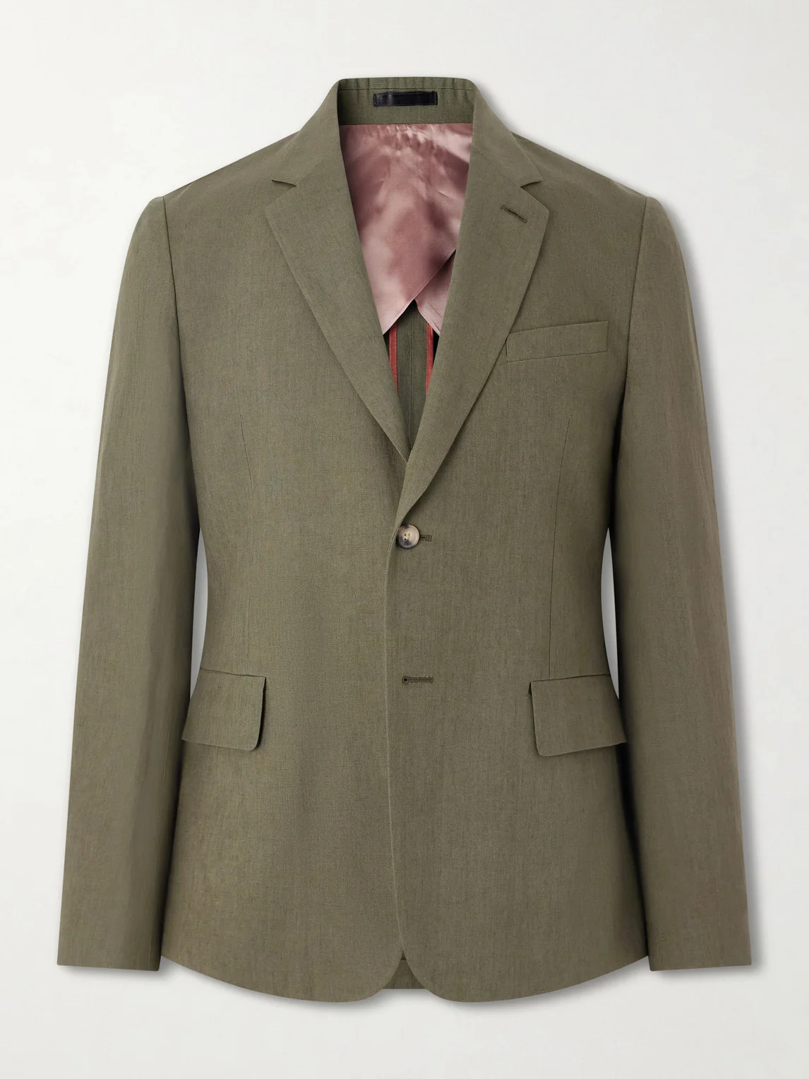 Linen Suit Jacket - 1