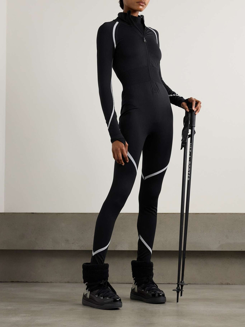 PERFECT MOMENT Stretch-knit ski jumpsuit outlook