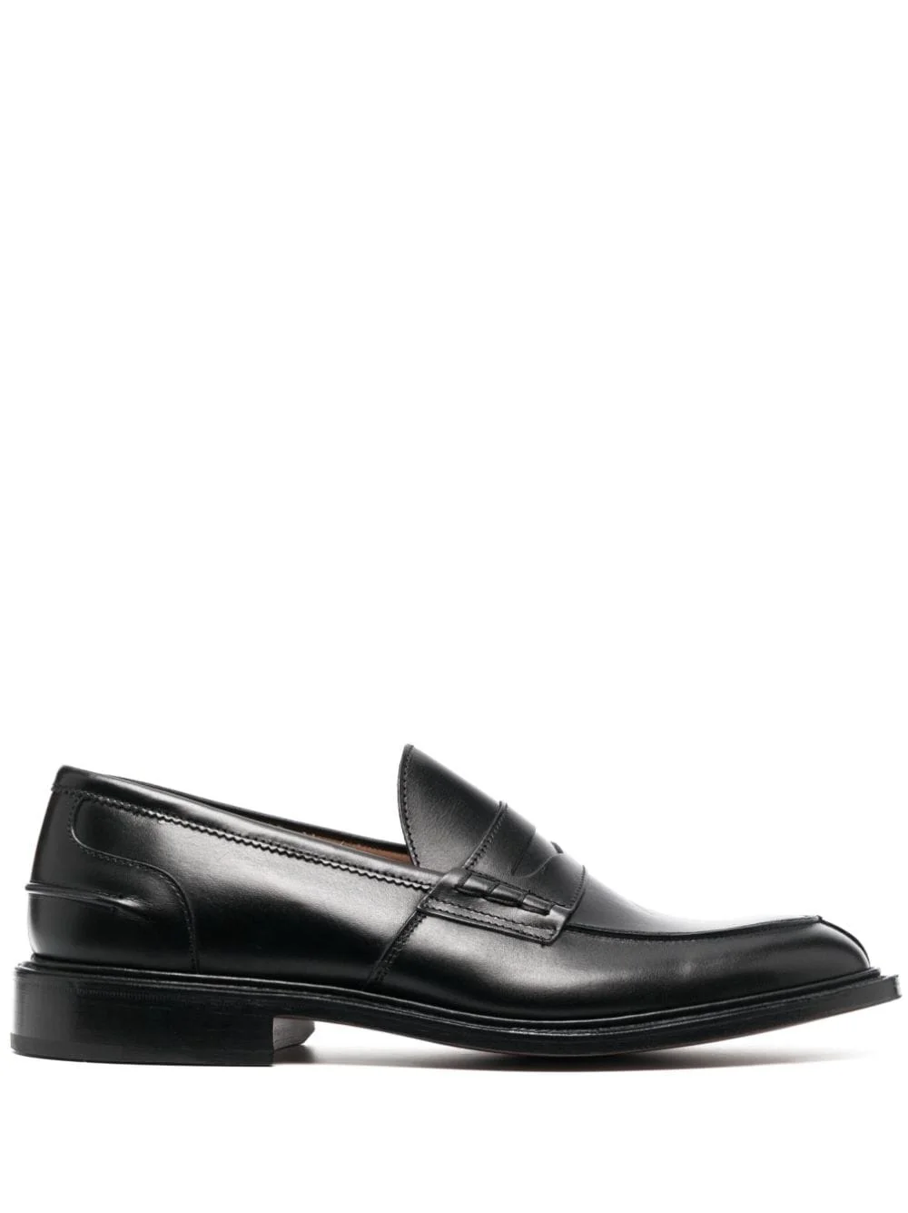Havard 가죽 loafers - 1