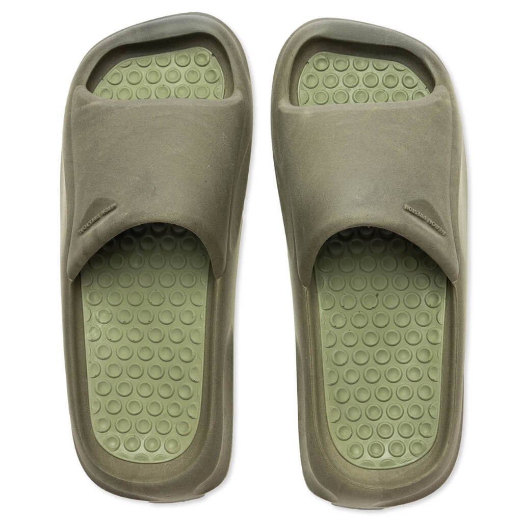 ECO MOULDED SLIDER - ARMY GREEN - 2