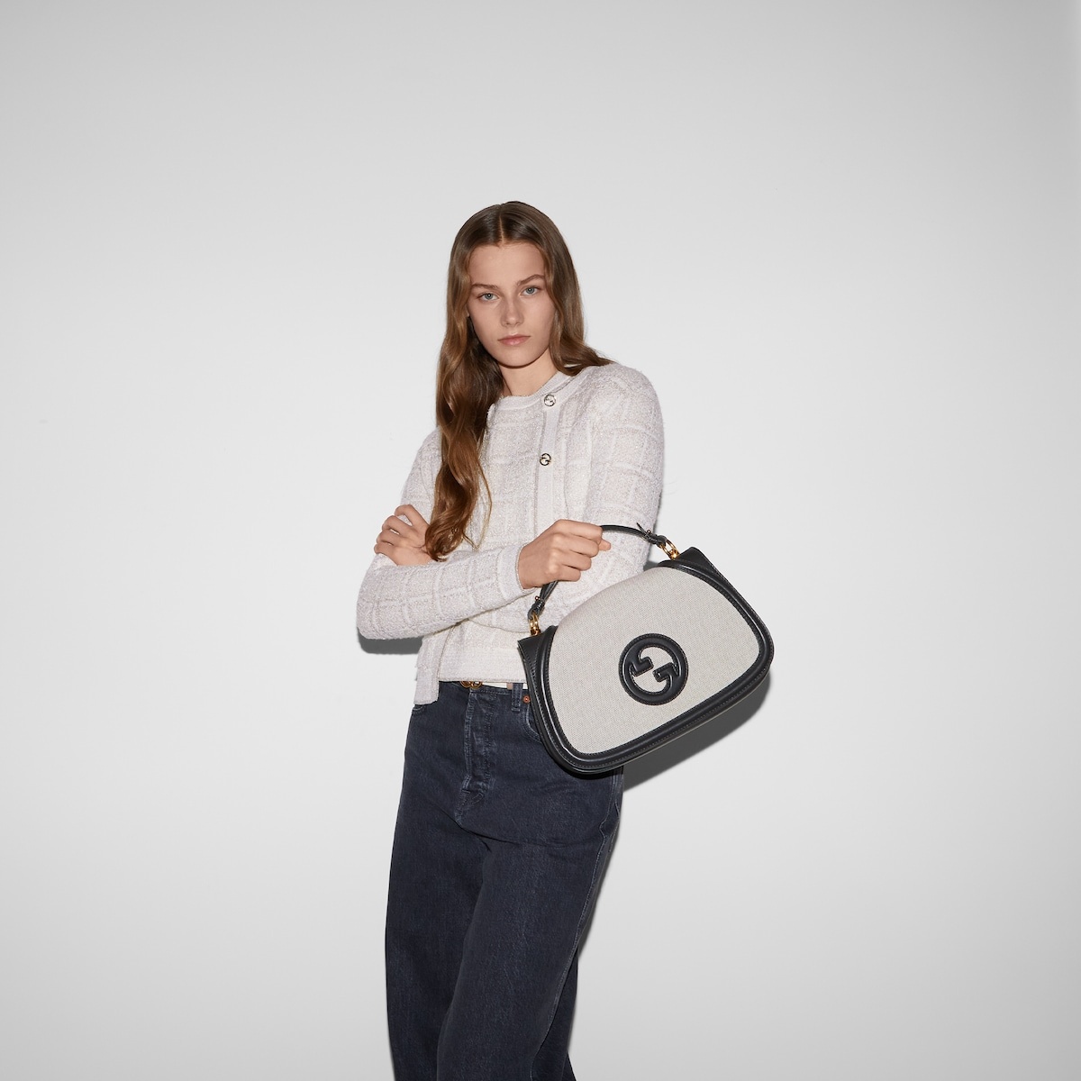 Gucci Blondie medium top handle bag - 3