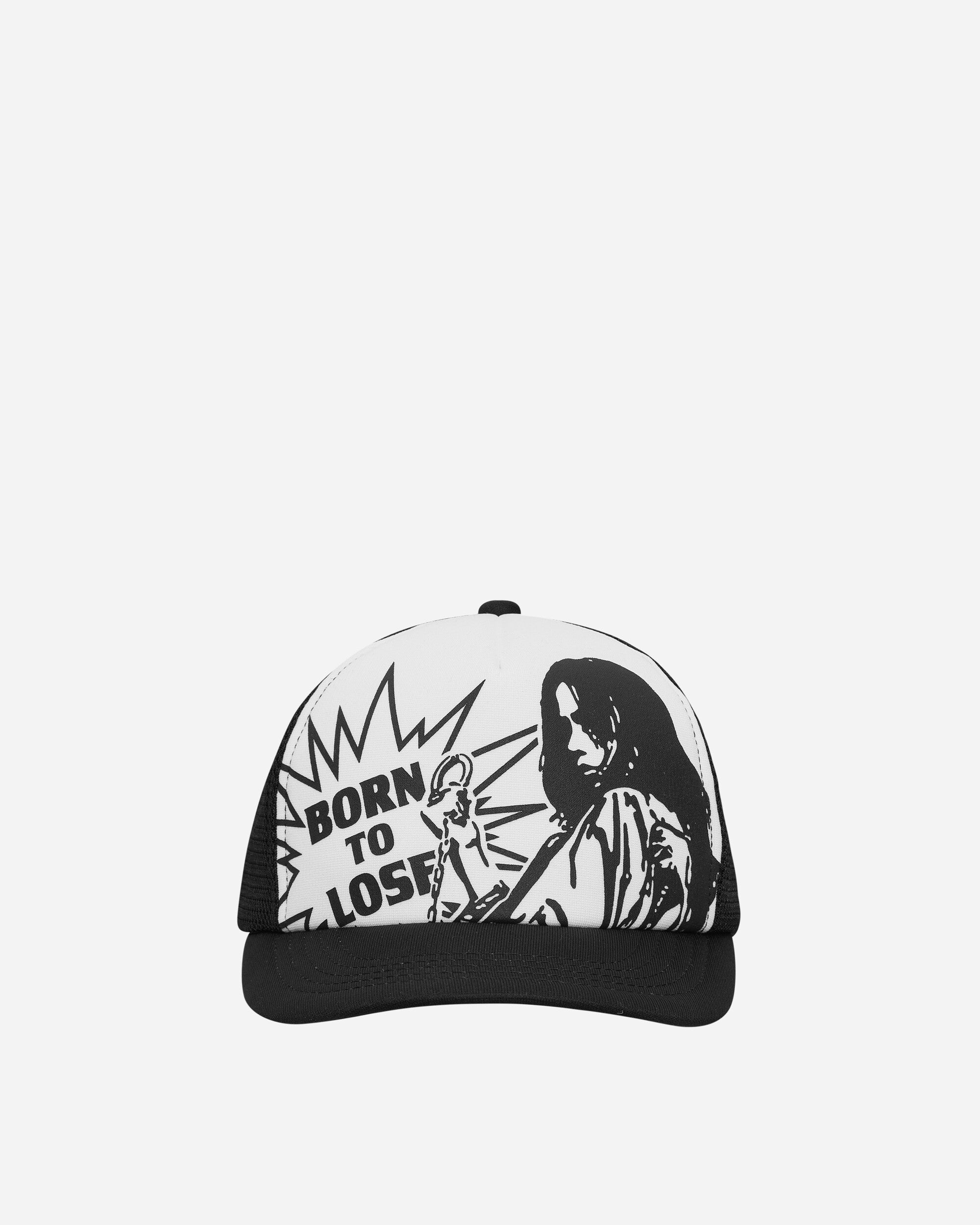Born To Lose Trucker Hat Black - 1