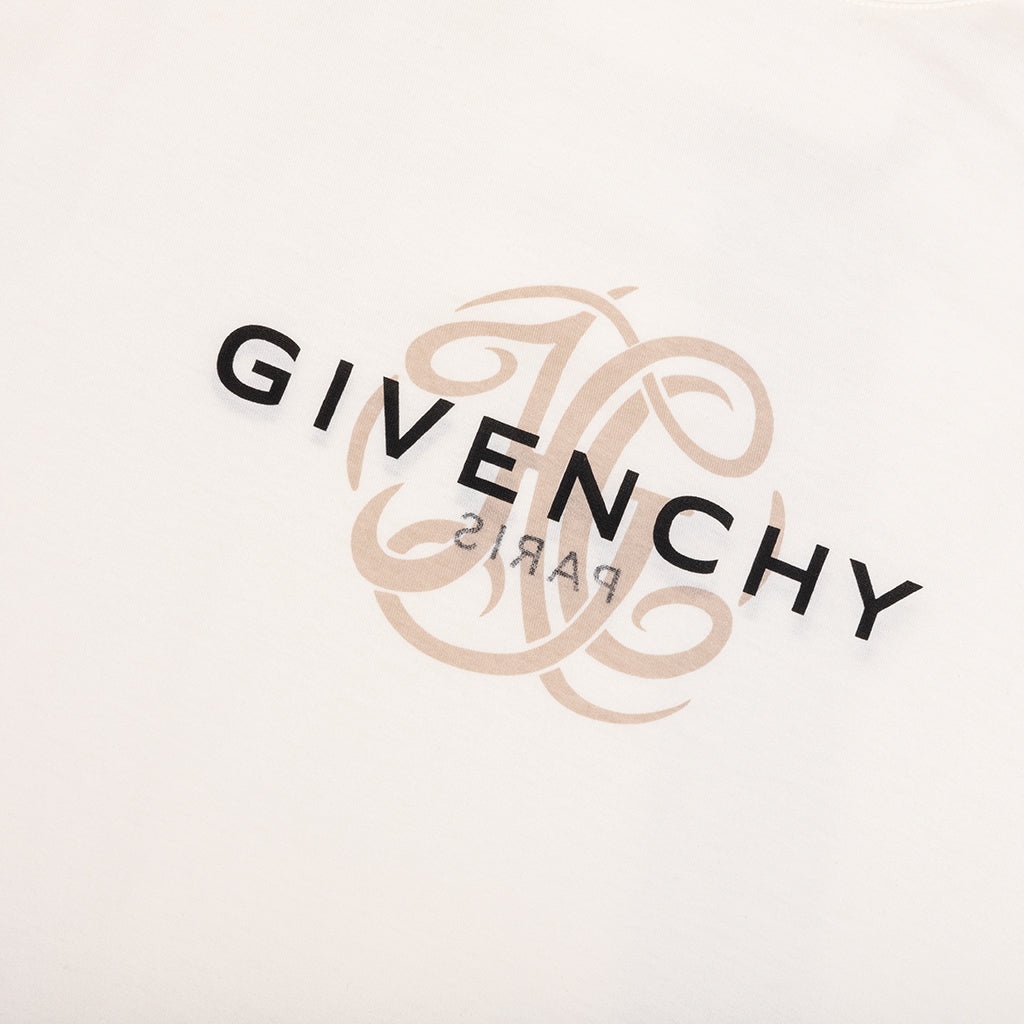 REVERSE T-SHIRT - OFF WHITE - 3