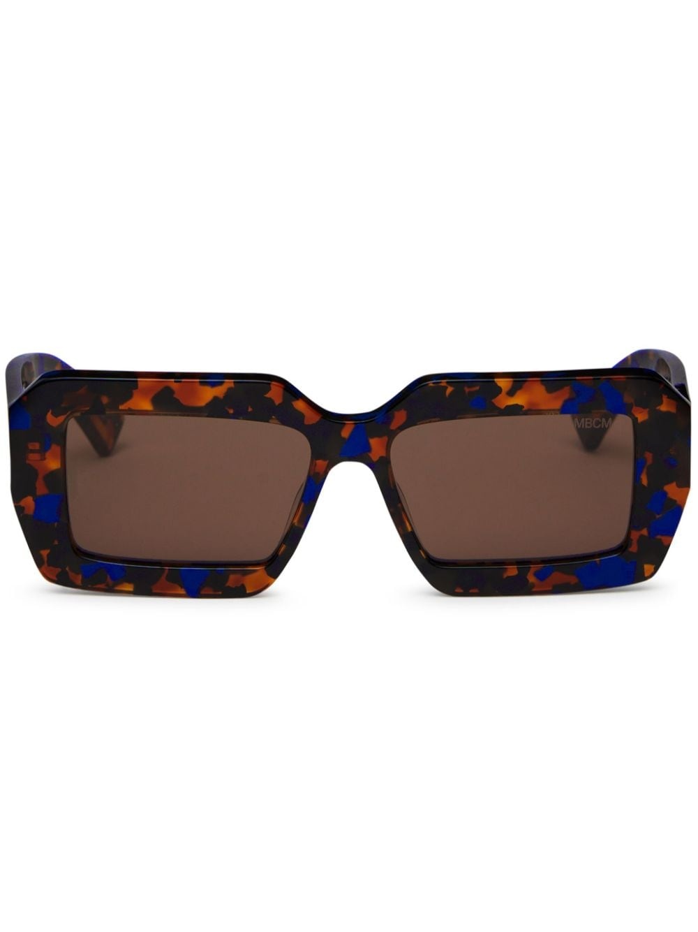 Chilensis rectangle-frame sunglasses - 1