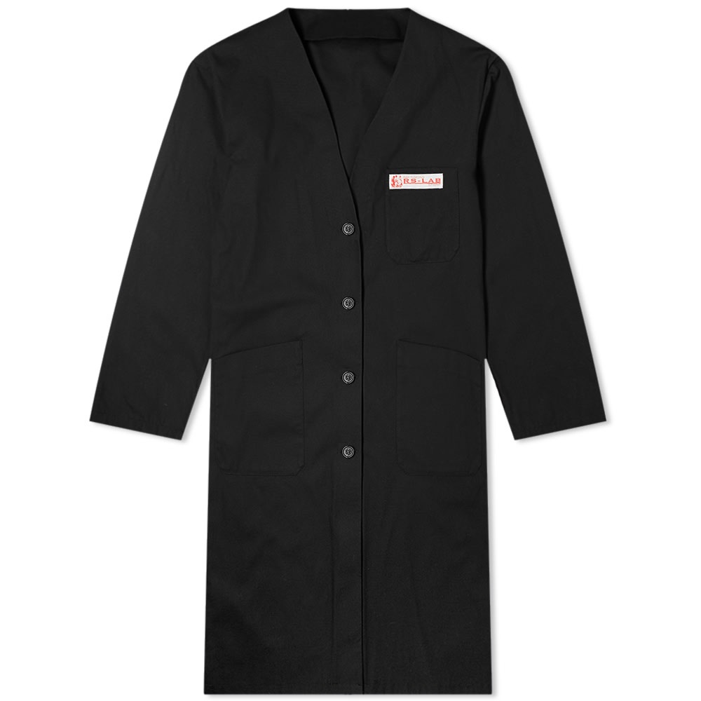 Raf Simons Classic 2 Label Lab Coat - 1