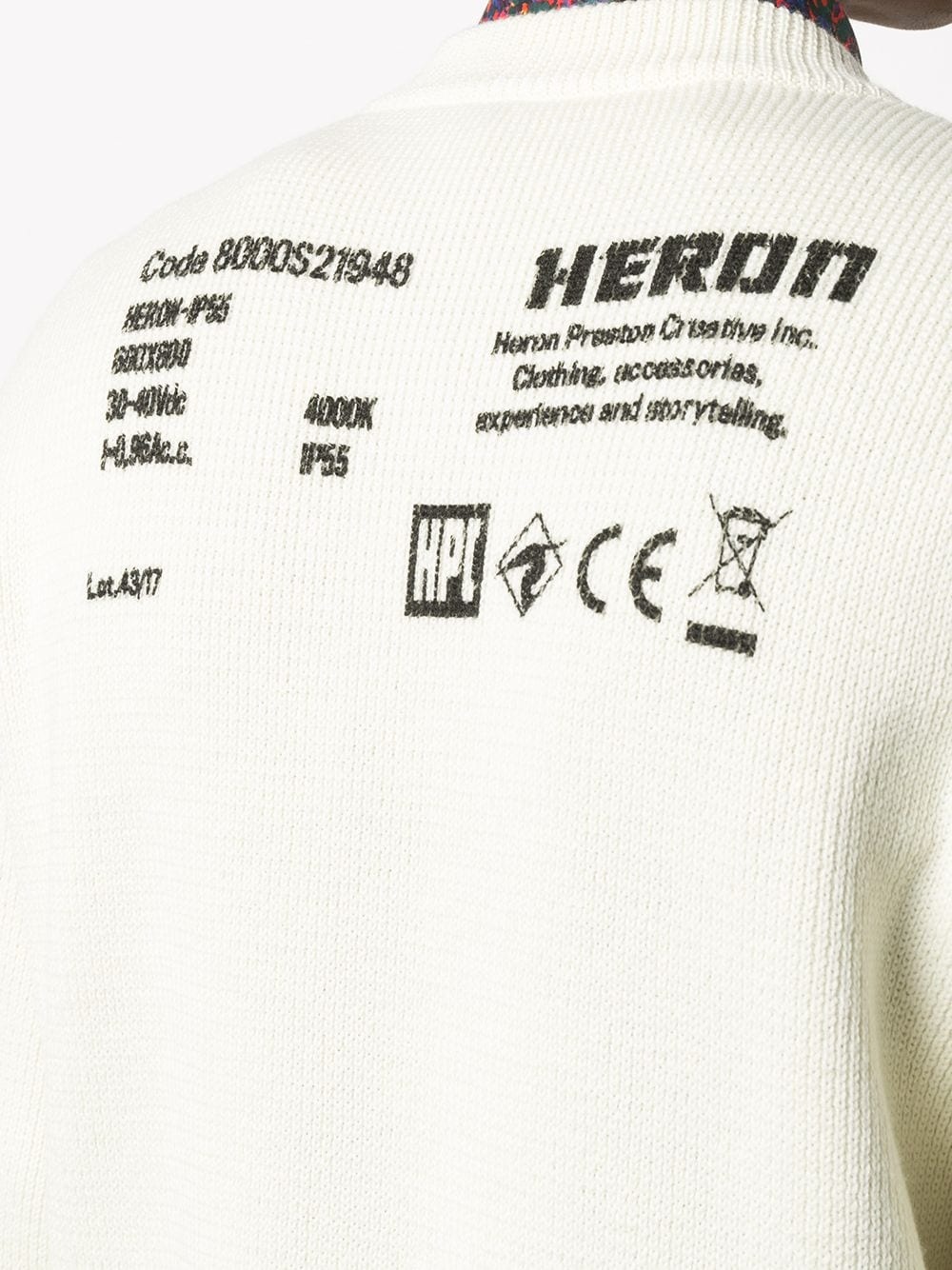 Stamp logo jumper - 5