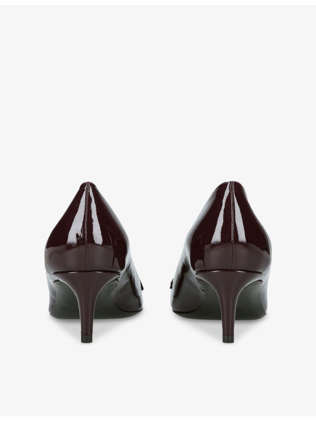 Celia 50 Heeled Patent-Leather Pumps - 4