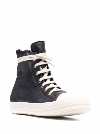 Rick Owens high-top sneakers outlook