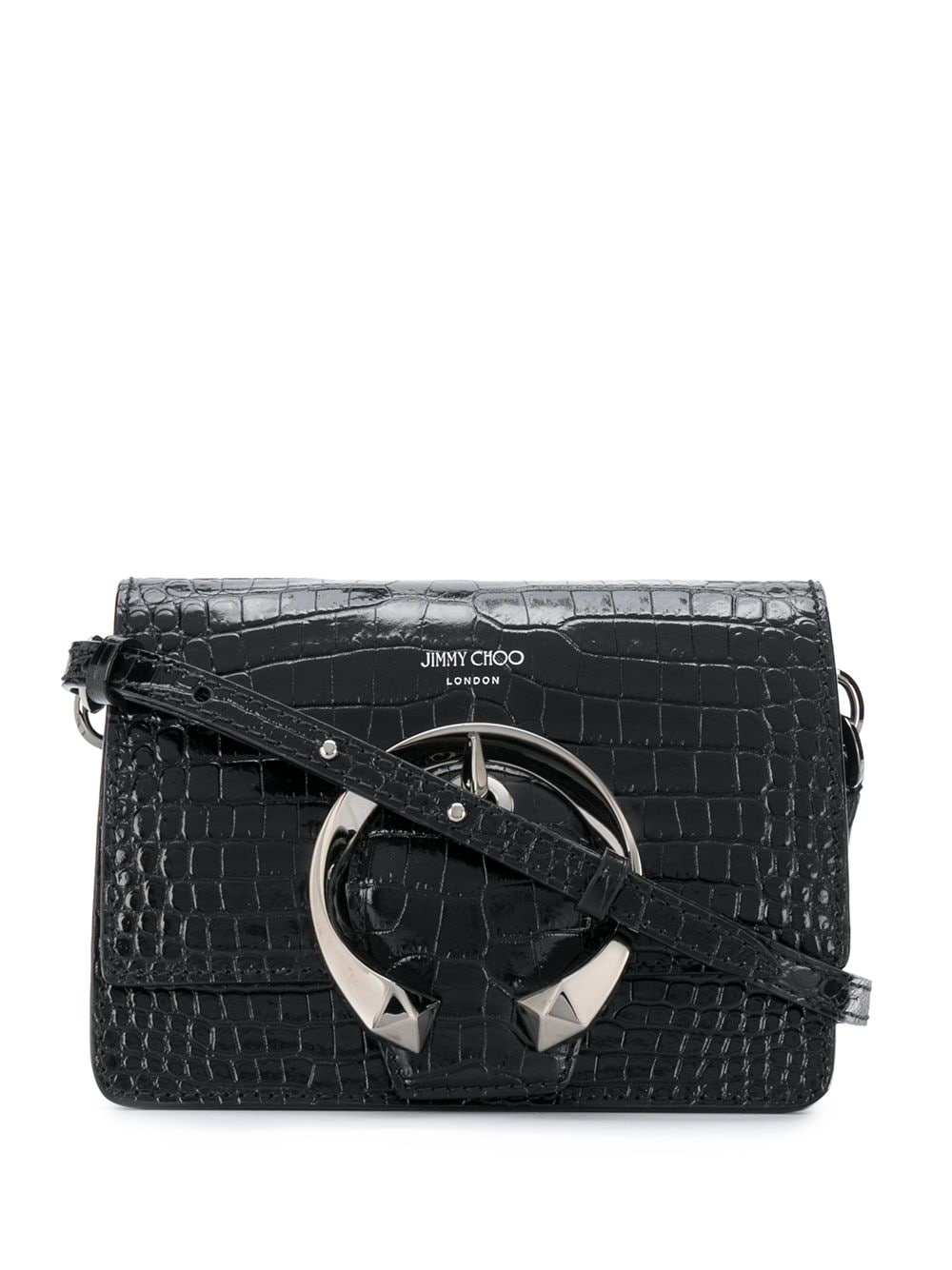 Madeline crocodile effect bag - 1