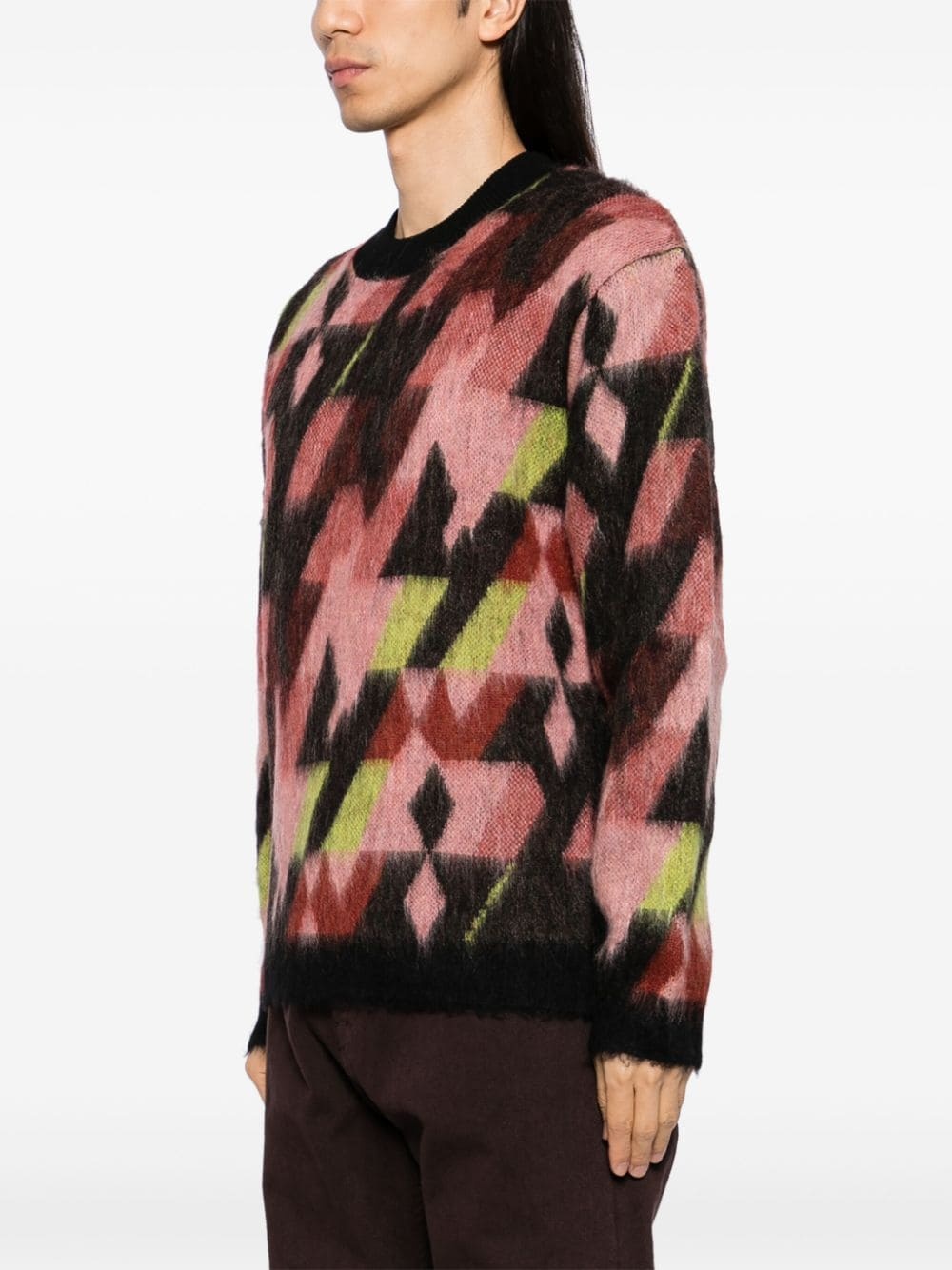 graphic jumper - 3