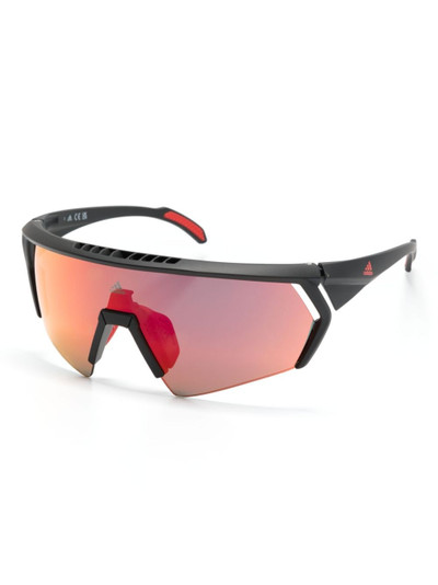 adidas SP0063 shield-frame sunglasses outlook