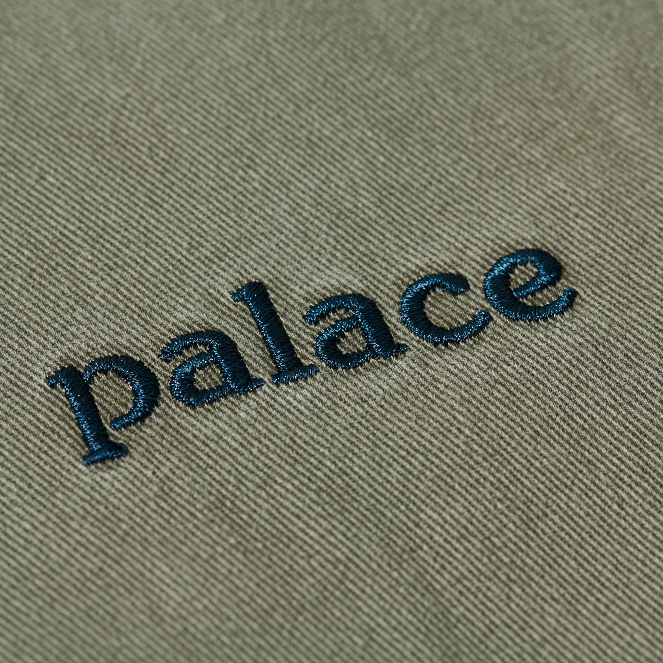 PALACE OXFORD SHIRT THE DEEP GREEN - 3