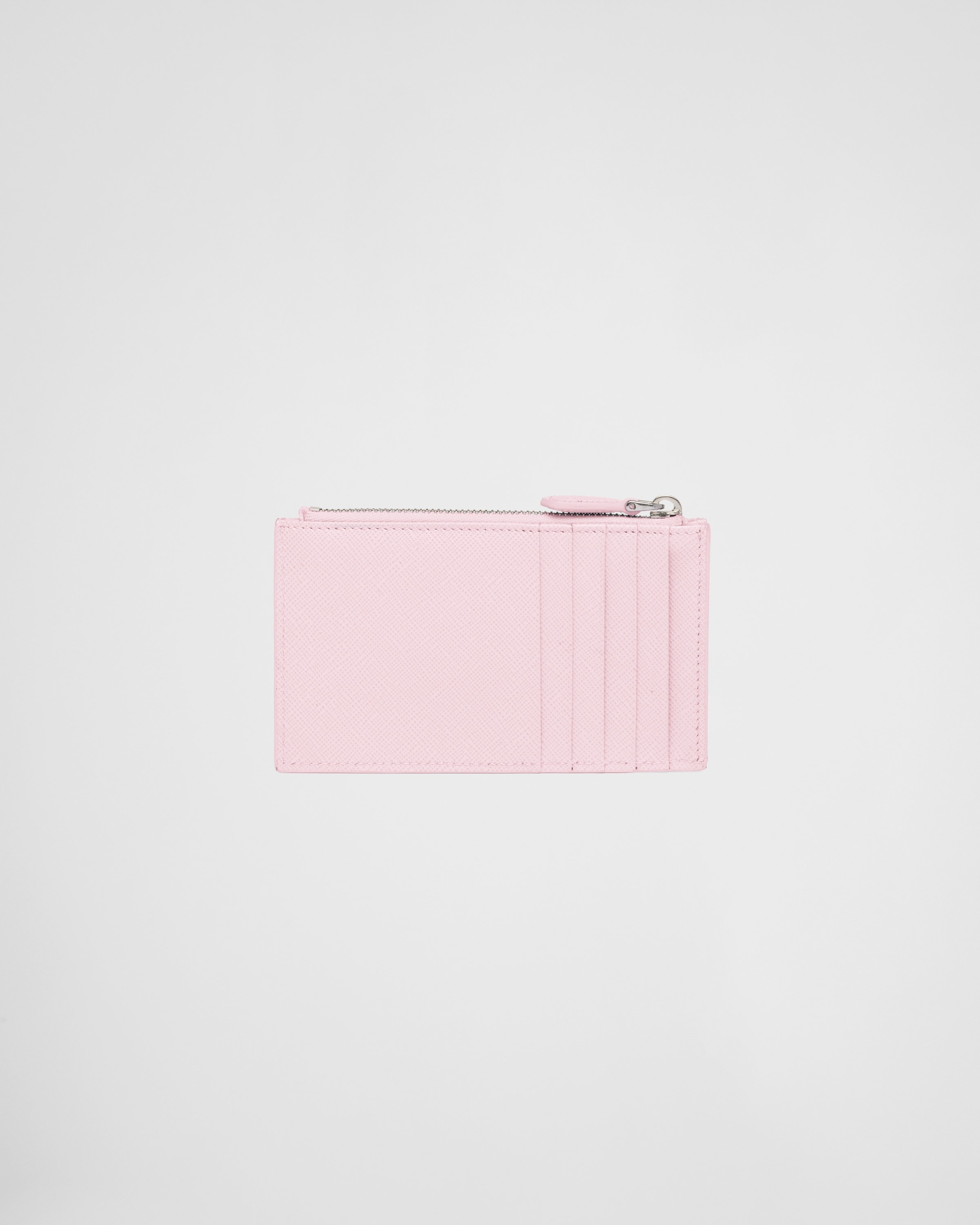 Saffiano leather card holder - 4