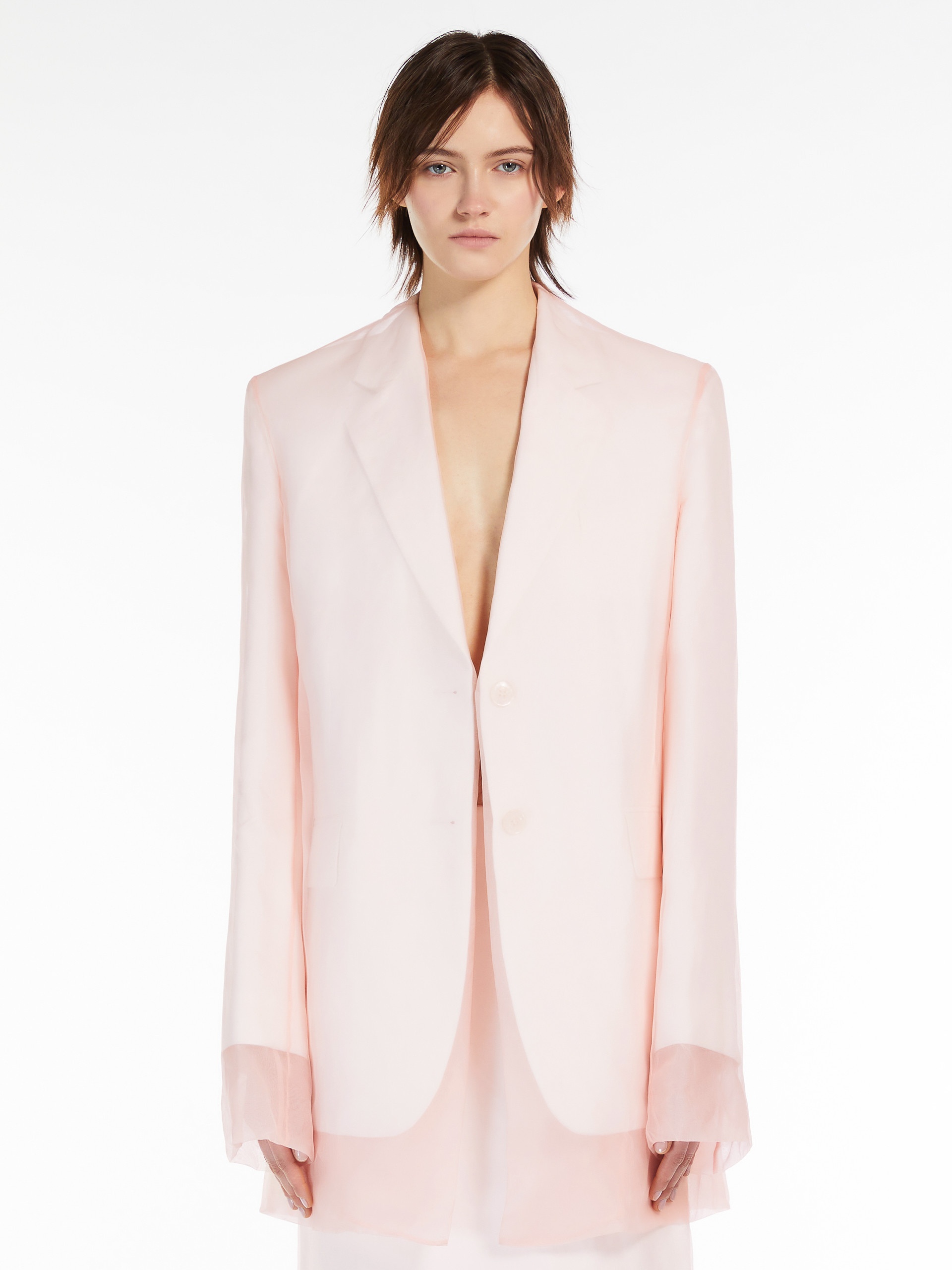ACACIA1234 Double-layered blazer - 3