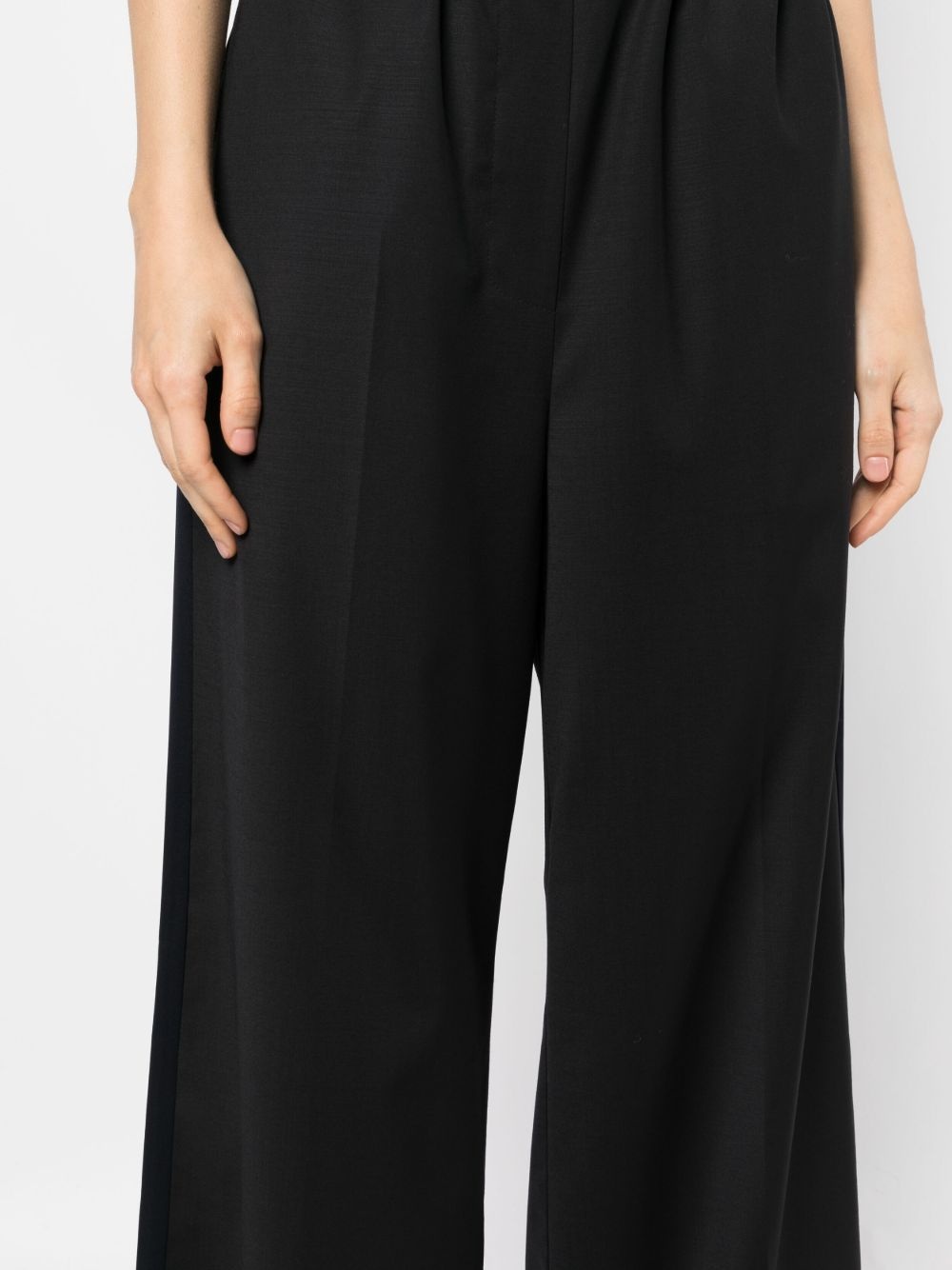 high-waisted palazzo pants - 5