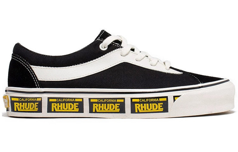 Vans Vans Rhude x Bold Ni 'Black' VN0A3WLPTHF outlook