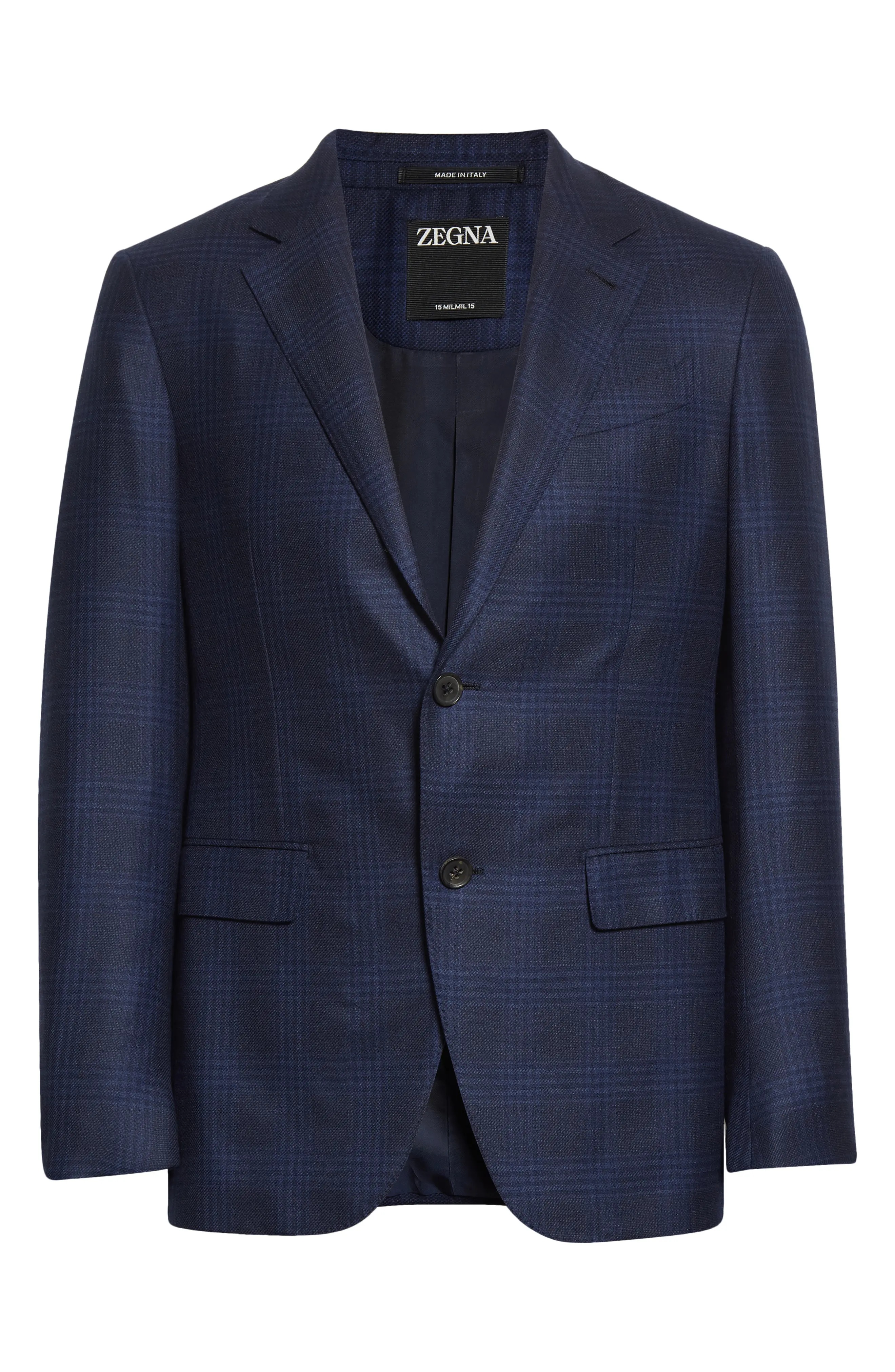 Prince of Wales Plaid Achillfarm Wool Blazer - 6