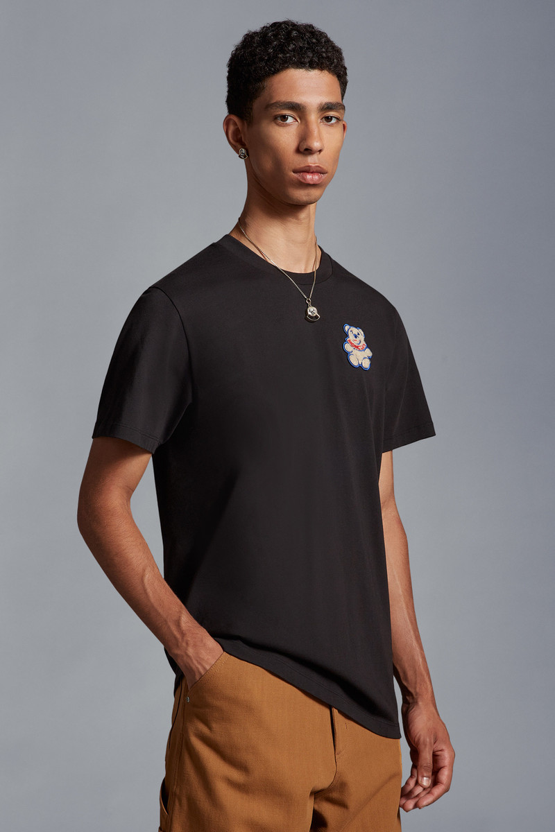 Moncler Teddy Bear Patch T-Shirt outlook