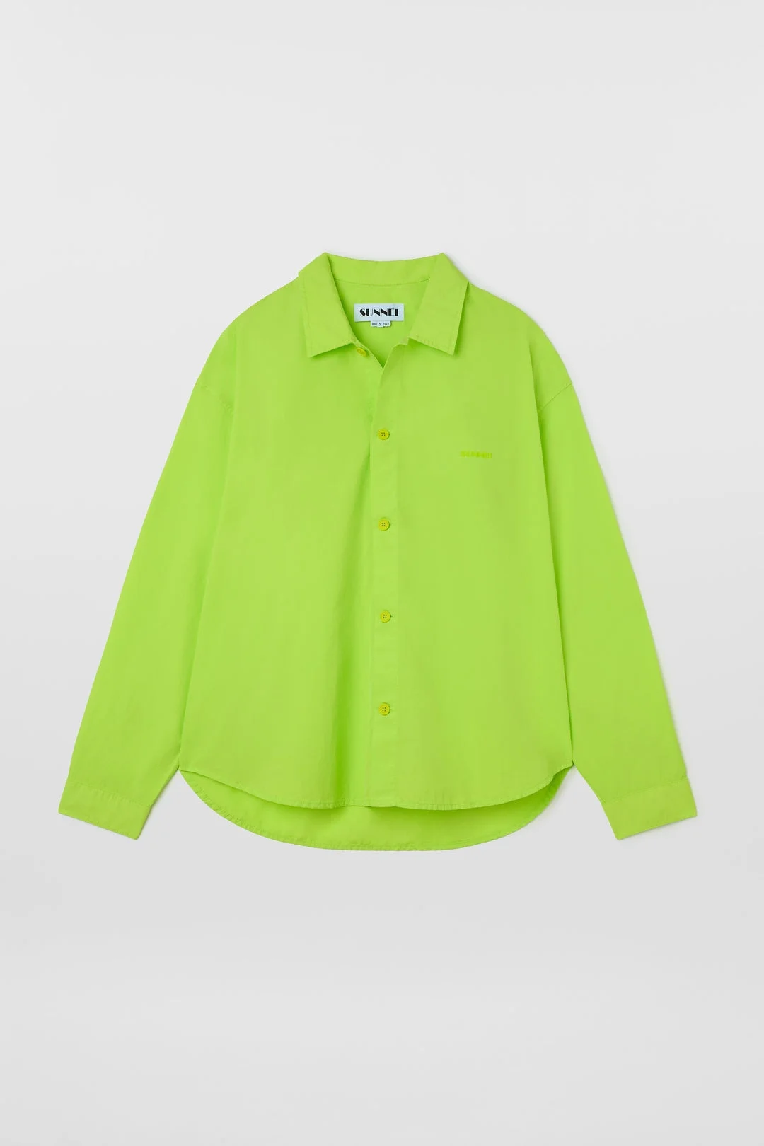 OVER SHIRT / acid lime - 1