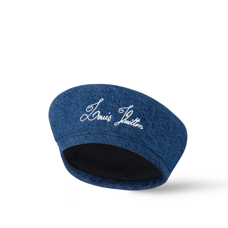 Denim Beret 3