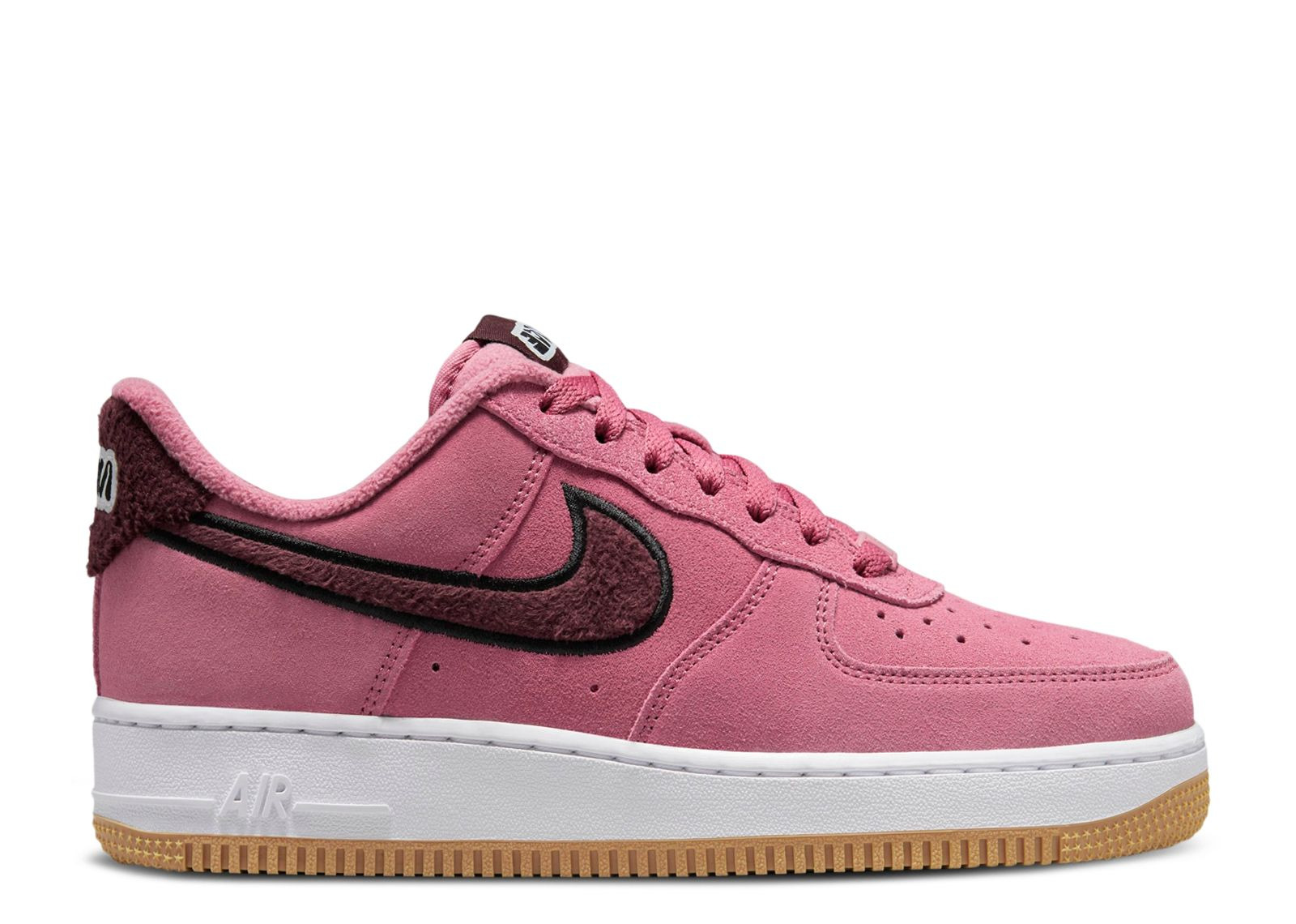 WMNS AIR FORCE 1 '07 SE 'DESERT BERRY FLEECE' - 1