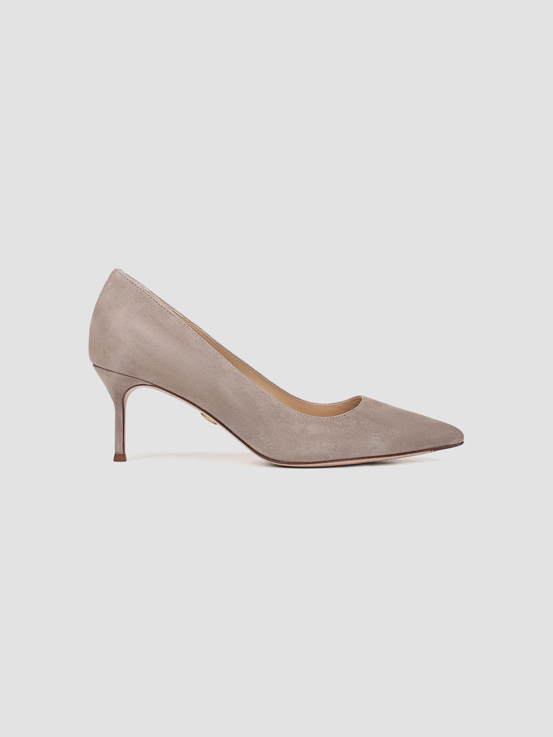 Women's Rita 65MM Suede Pumps - Bark 1