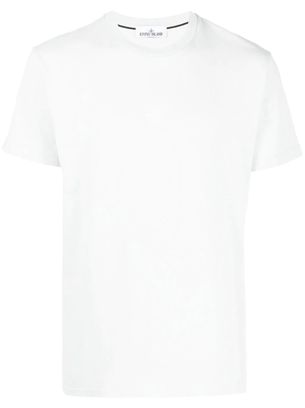 logo-print cotton T-shirt - 1