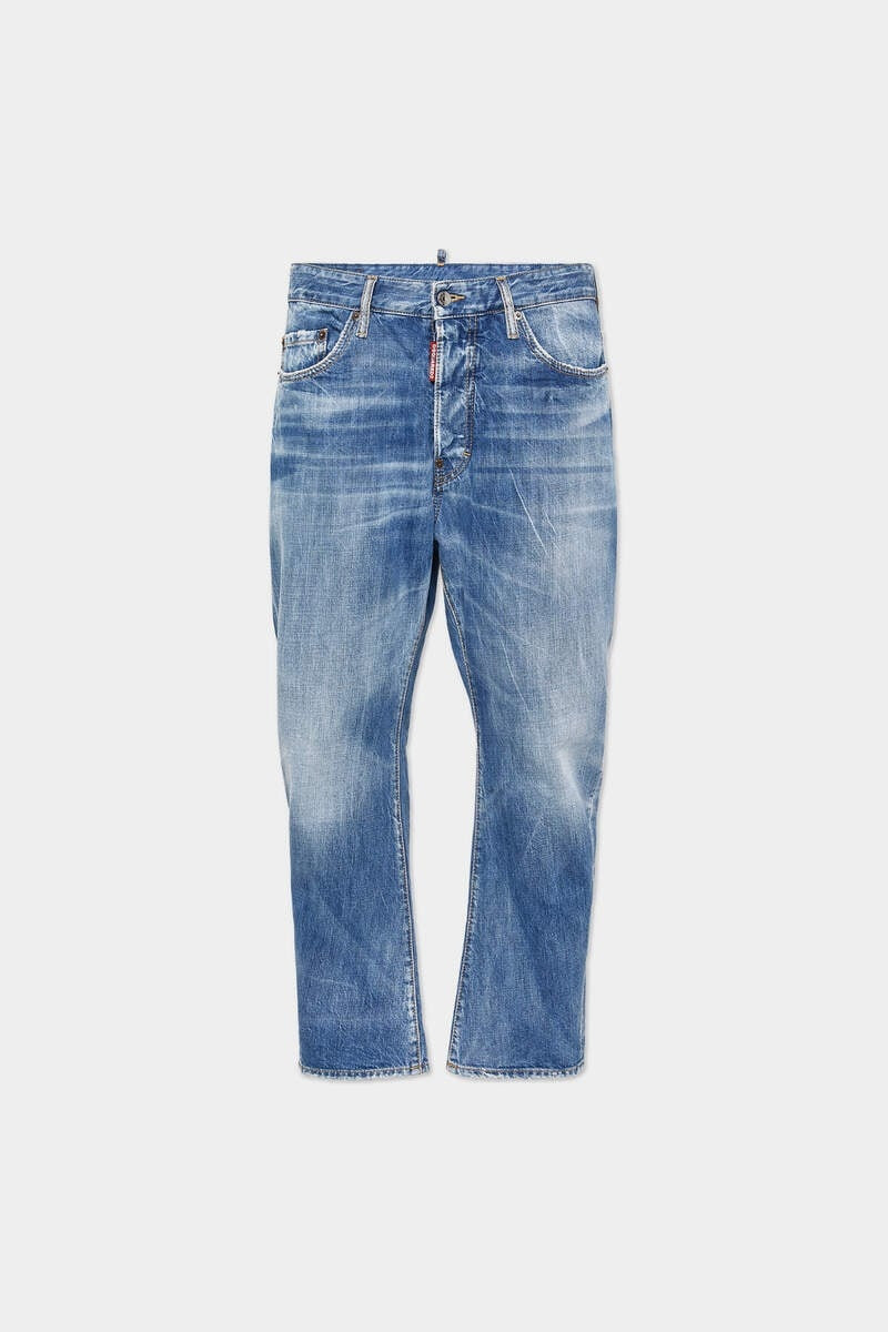 LIGHT VINTAGE WASH BRO JEANS - 1